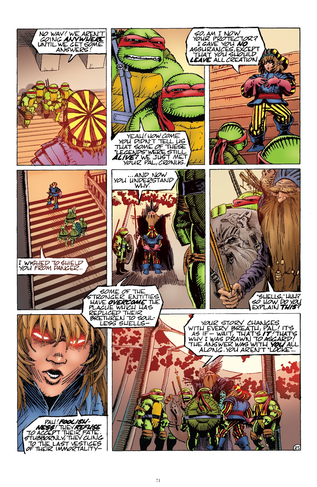 Teenage Mutant Ninja Turtles Classics issue Vol. 6 - Page 71