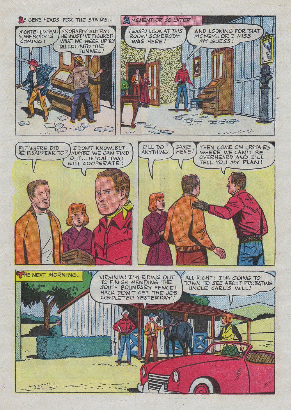 Gene Autry Comics (1946) issue 91 - Page 19