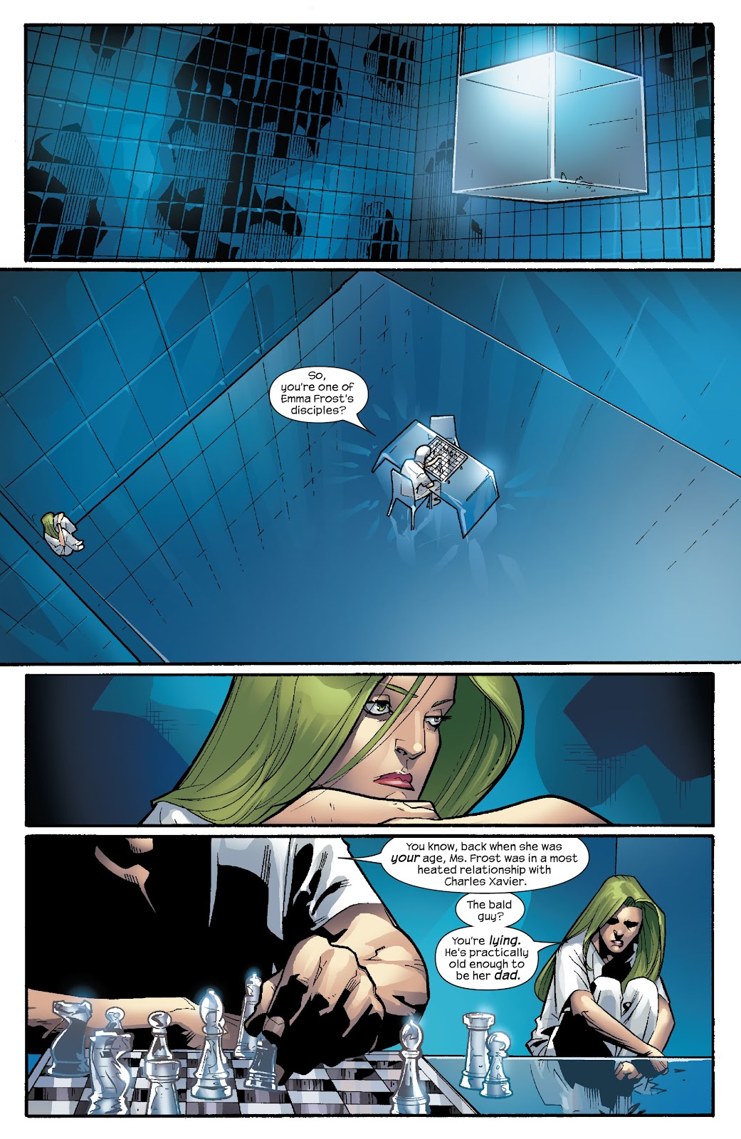 Ultimate X-Men Omnibus issue TPB 2 (Part 7) - Page 58