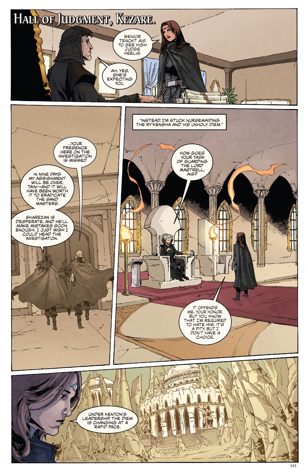 White Sand Omnibus issue TPB (Part 2) - Page 100