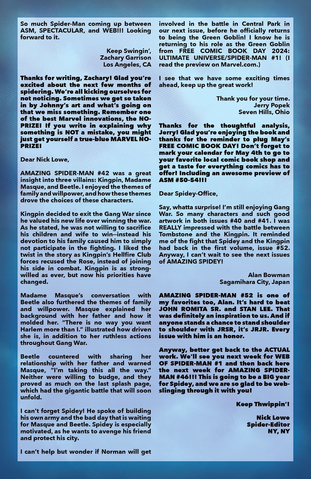 Amazing Spider-Man (2022) issue 45 - Page 24