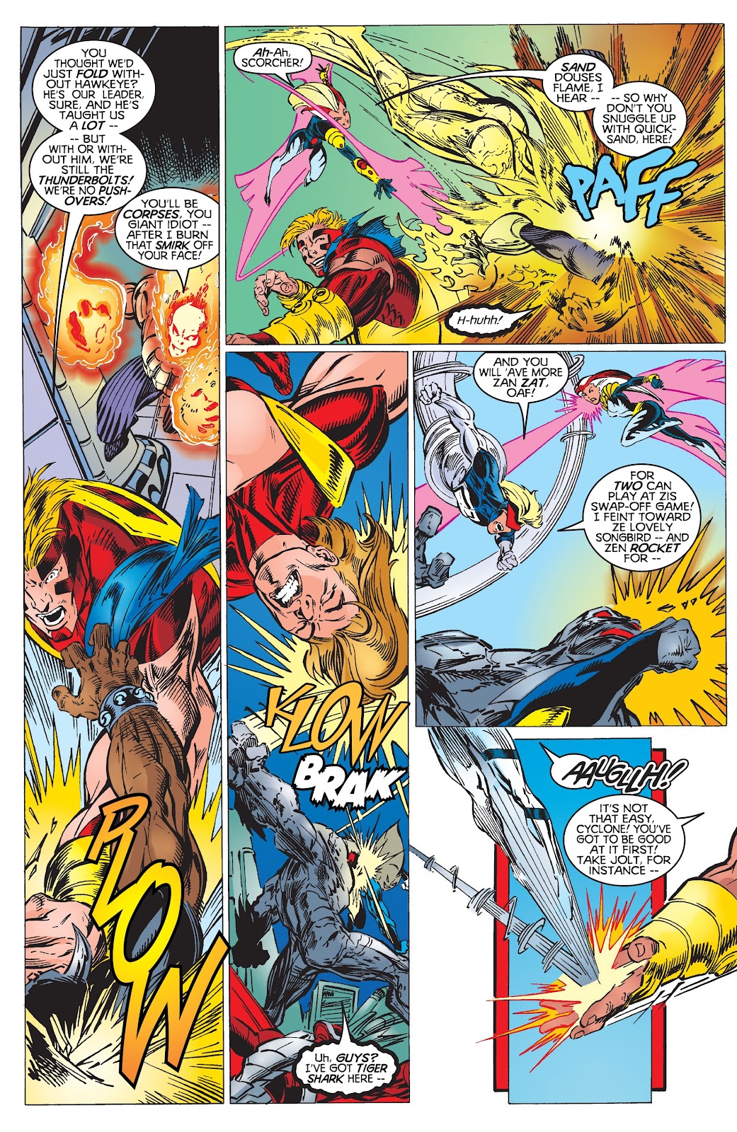 Thunderbolts Epic Collection issue Wanted Dead Or Alive (Part 2) - Page 201