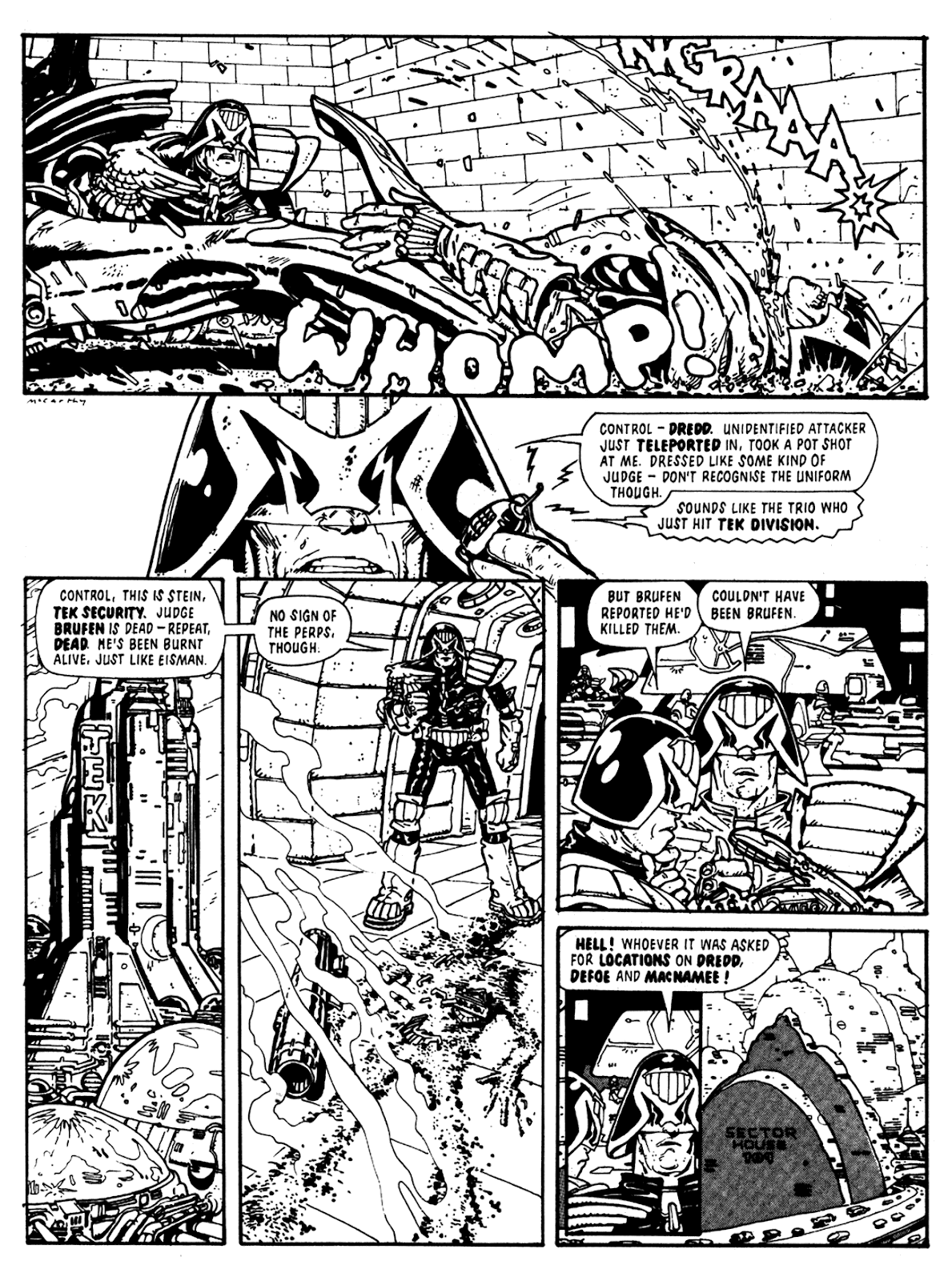 Judge Dredd: The Complete Judge Dredd in Oz issue TPB - Page 52