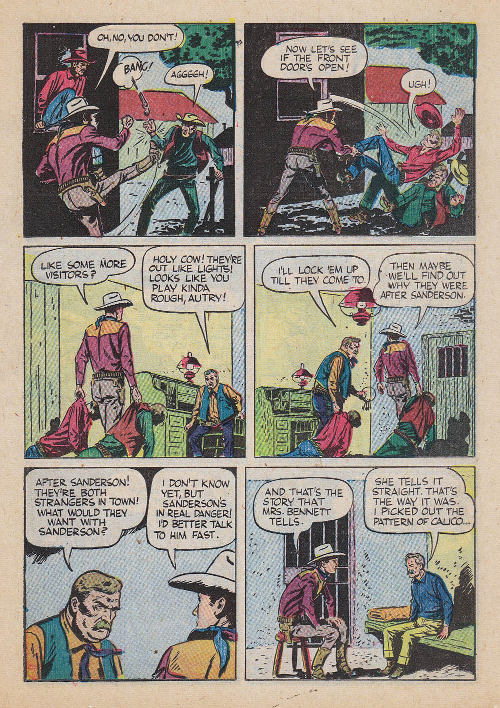 Gene Autry Comics (1946) issue 56 - Page 36