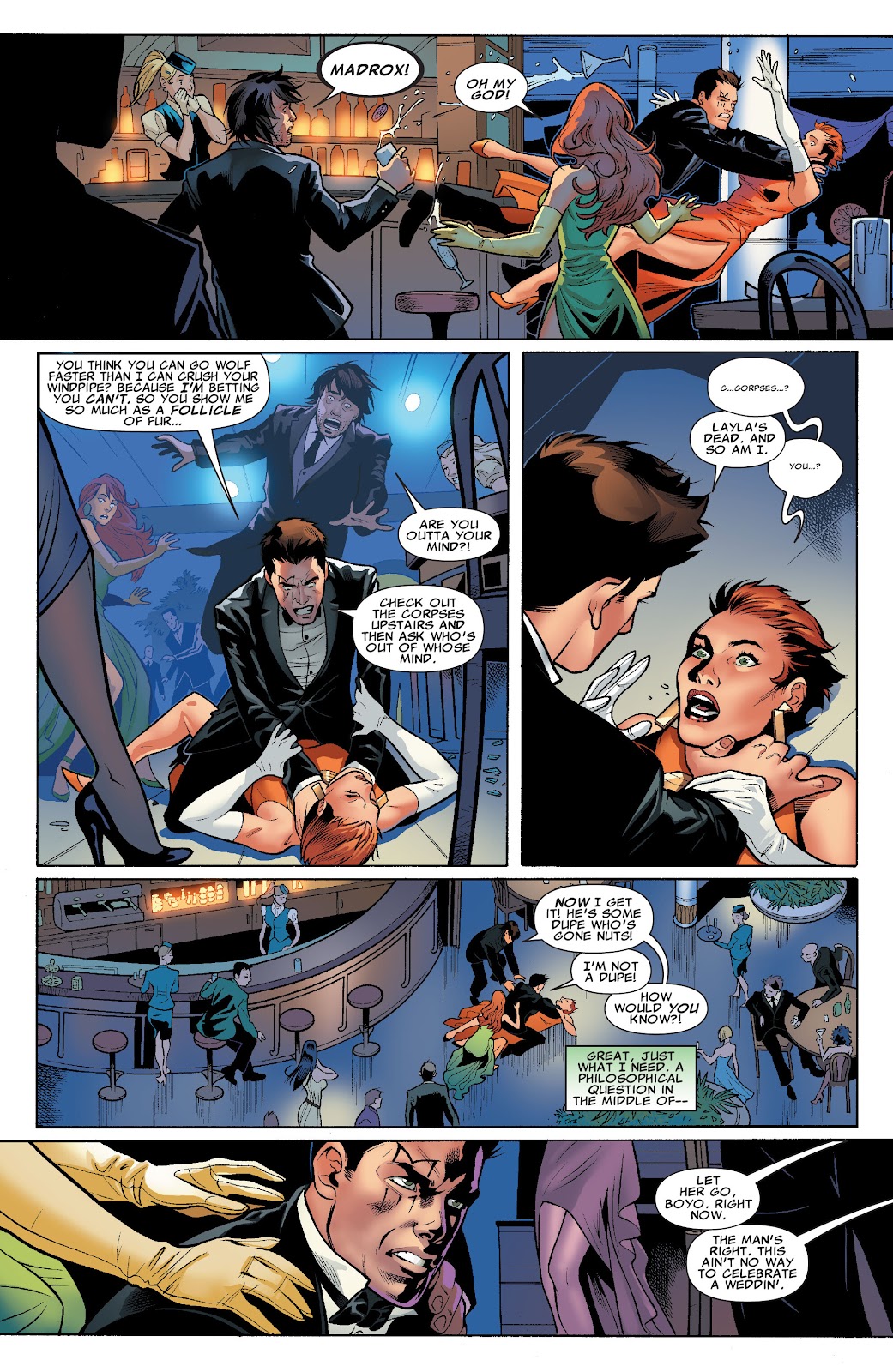 X-Factor By Peter David Omnibus issue TPB 3 (Part 4) - Page 109