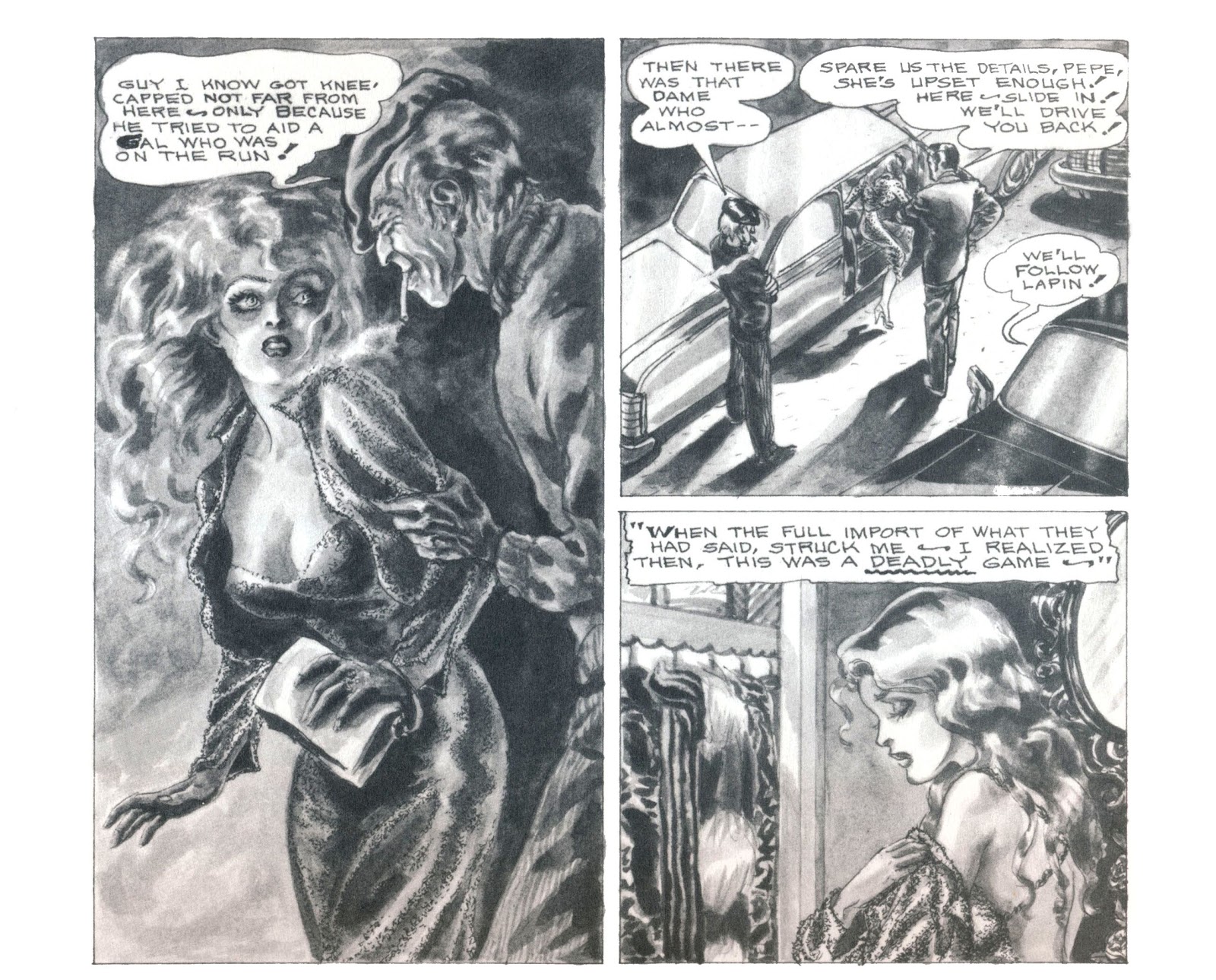 Miss Fury Sensational Sundays 1944-1949 issue TPB (Part 2) - Page 203