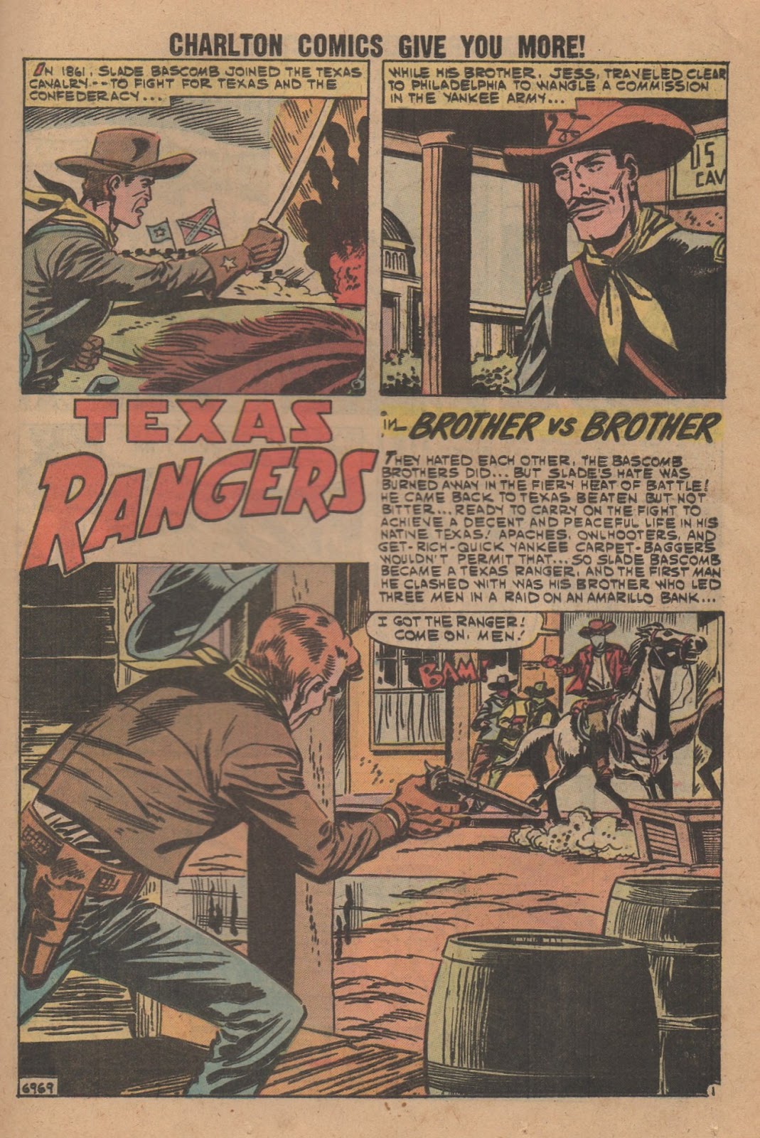 Texas Rangers in Action issue 26 - Page 25