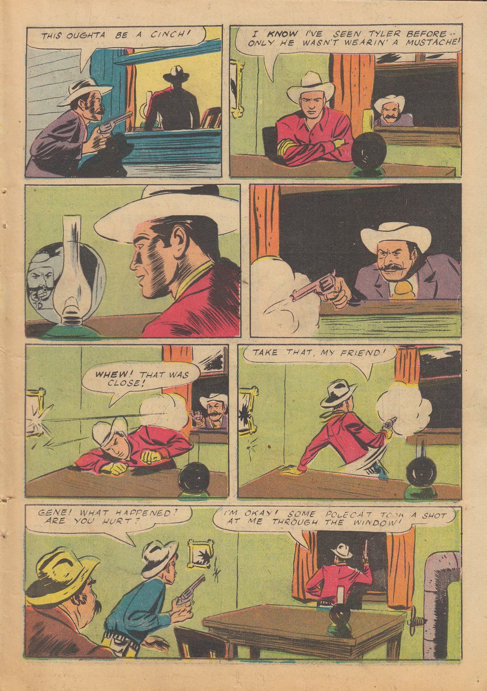 Gene Autry Comics (1946) issue 4 - Page 15