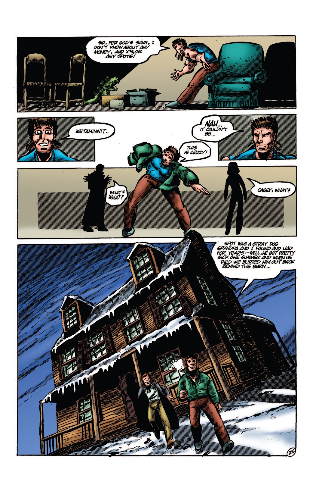 Tales of the Teenage Mutant Ninja Turtles issue TPB 1 - Page 31