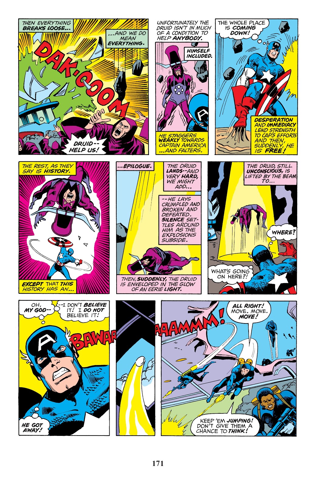 Captain America Epic Collection issue TPB The Man Who Sold The United States (Part 1) - Page 173