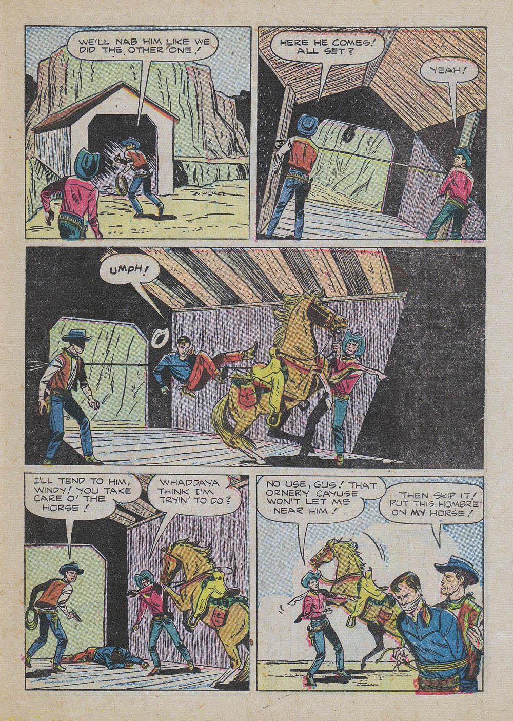 Gene Autry Comics (1946) issue 68 - Page 31