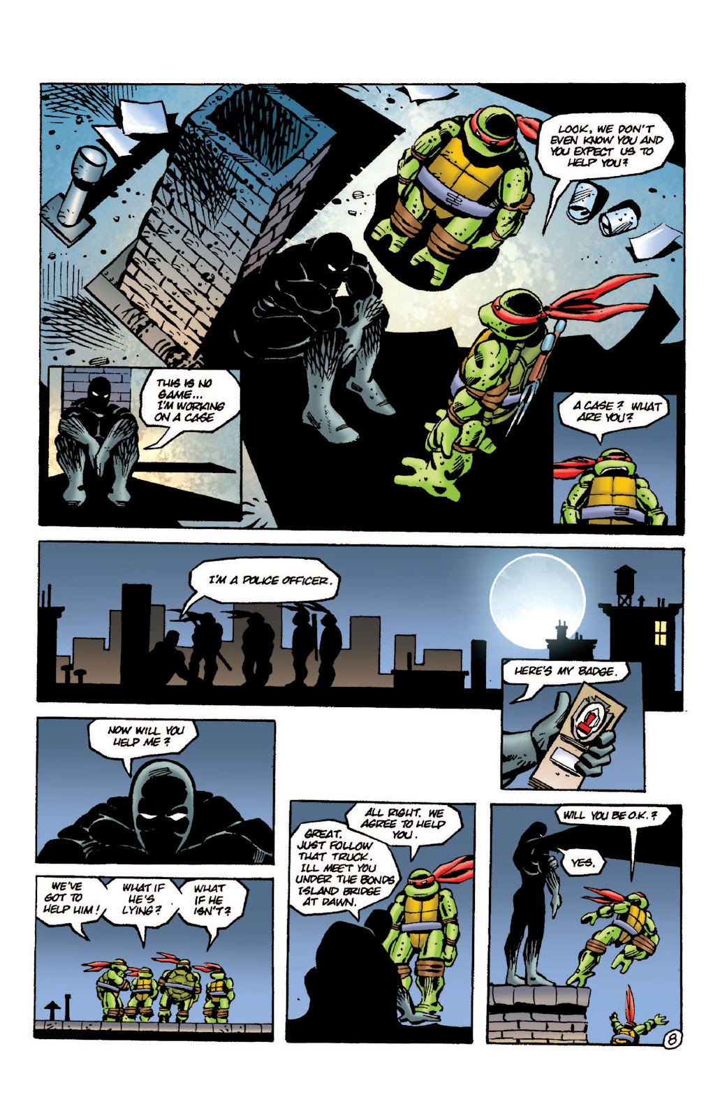 Tales of the Teenage Mutant Ninja Turtles issue TPB 1 - Page 47