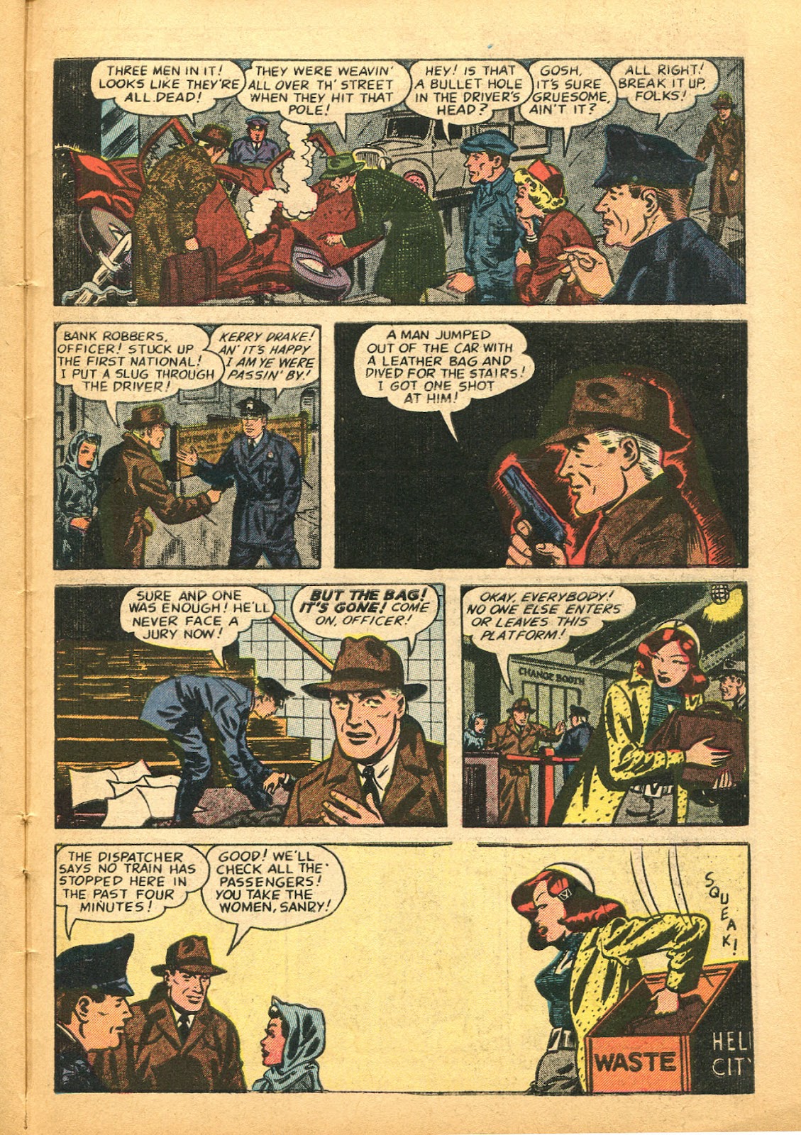 Kerry Drake Detective Cases issue 16 - Page 27