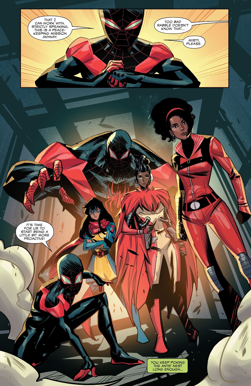 Miles Morales: Spider-Man (2022) issue 17 - Page 18