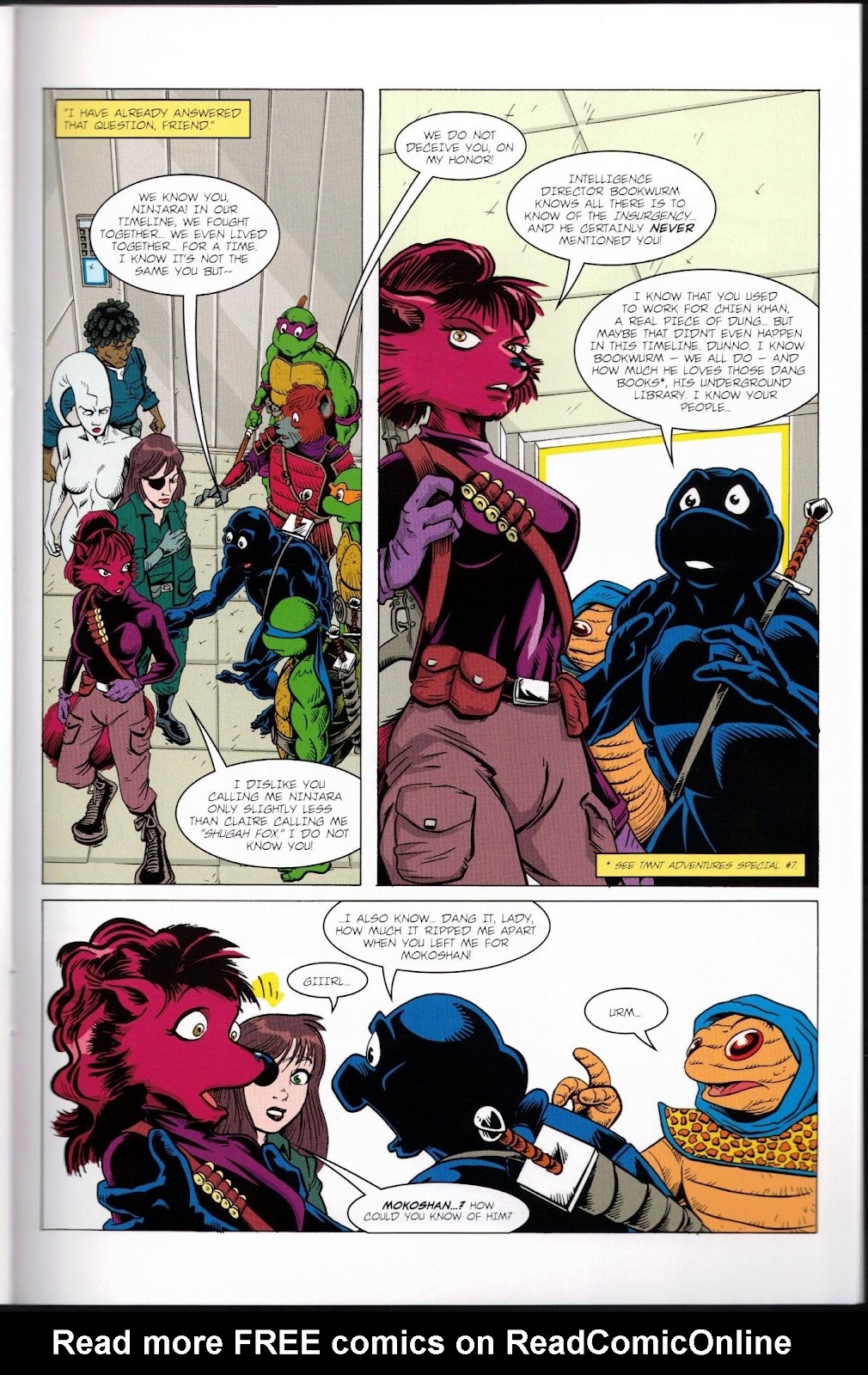 Teenage Mutant Ninja Turtles Adventures (1989) issue 75 - Page 17