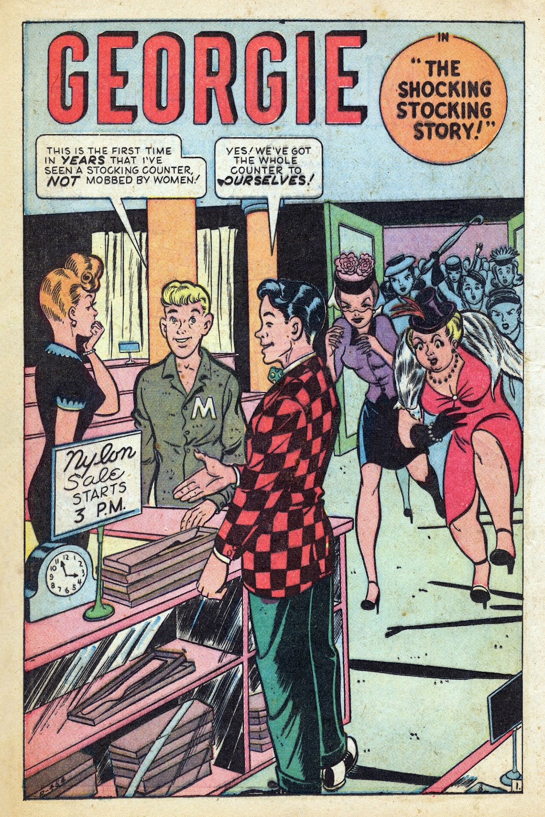 Nellie The Nurse (1945) issue 8 - Page 18