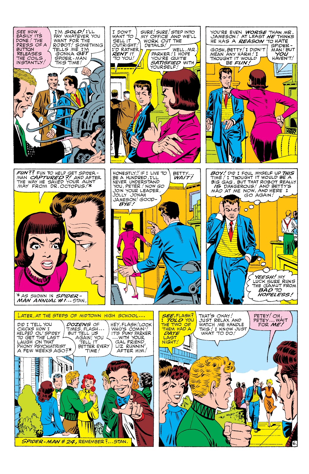 Amazing Spider-Man Omnibus issue TPB 1 (Part 3) - Page 125