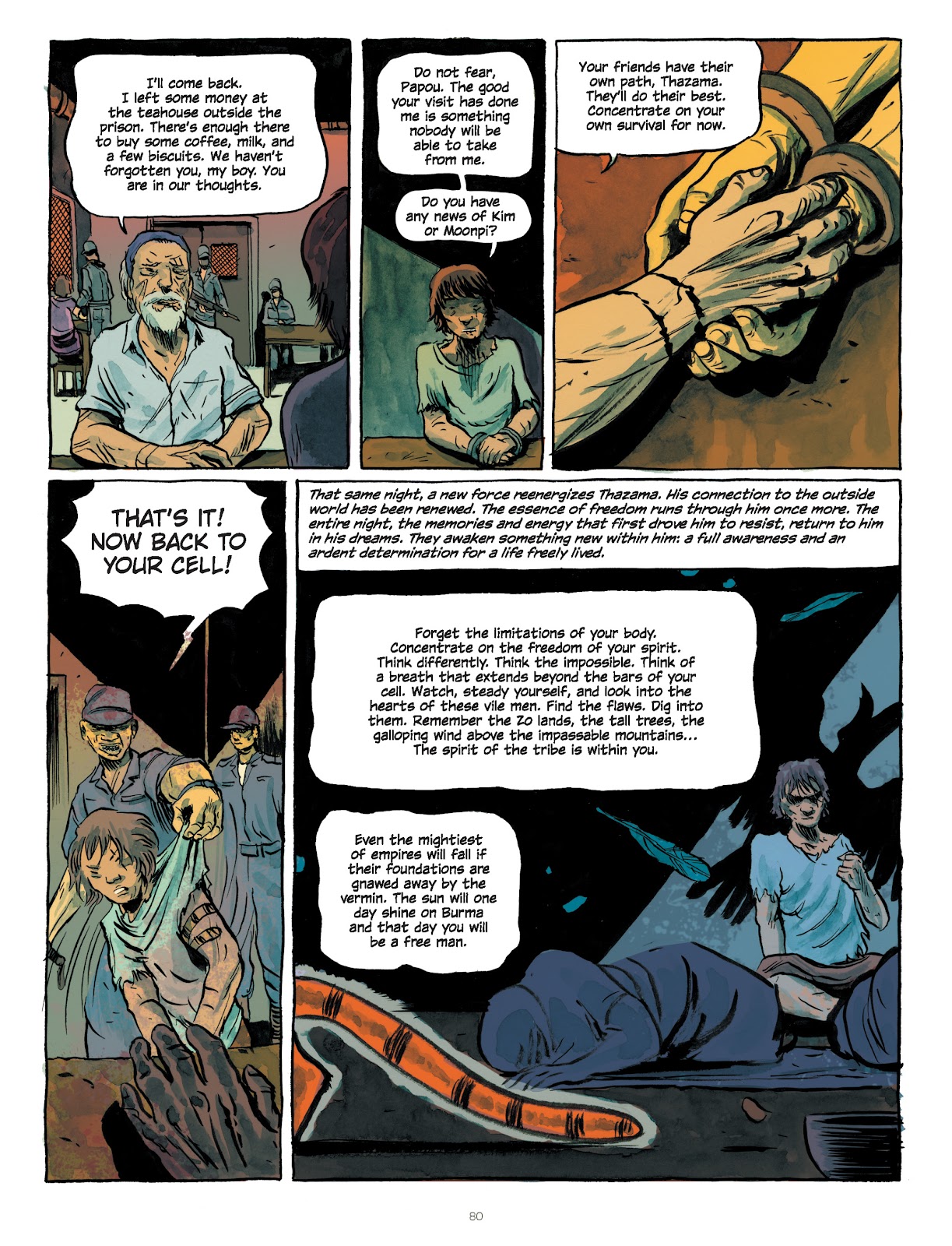 Burmese Moons issue TPB - Page 79