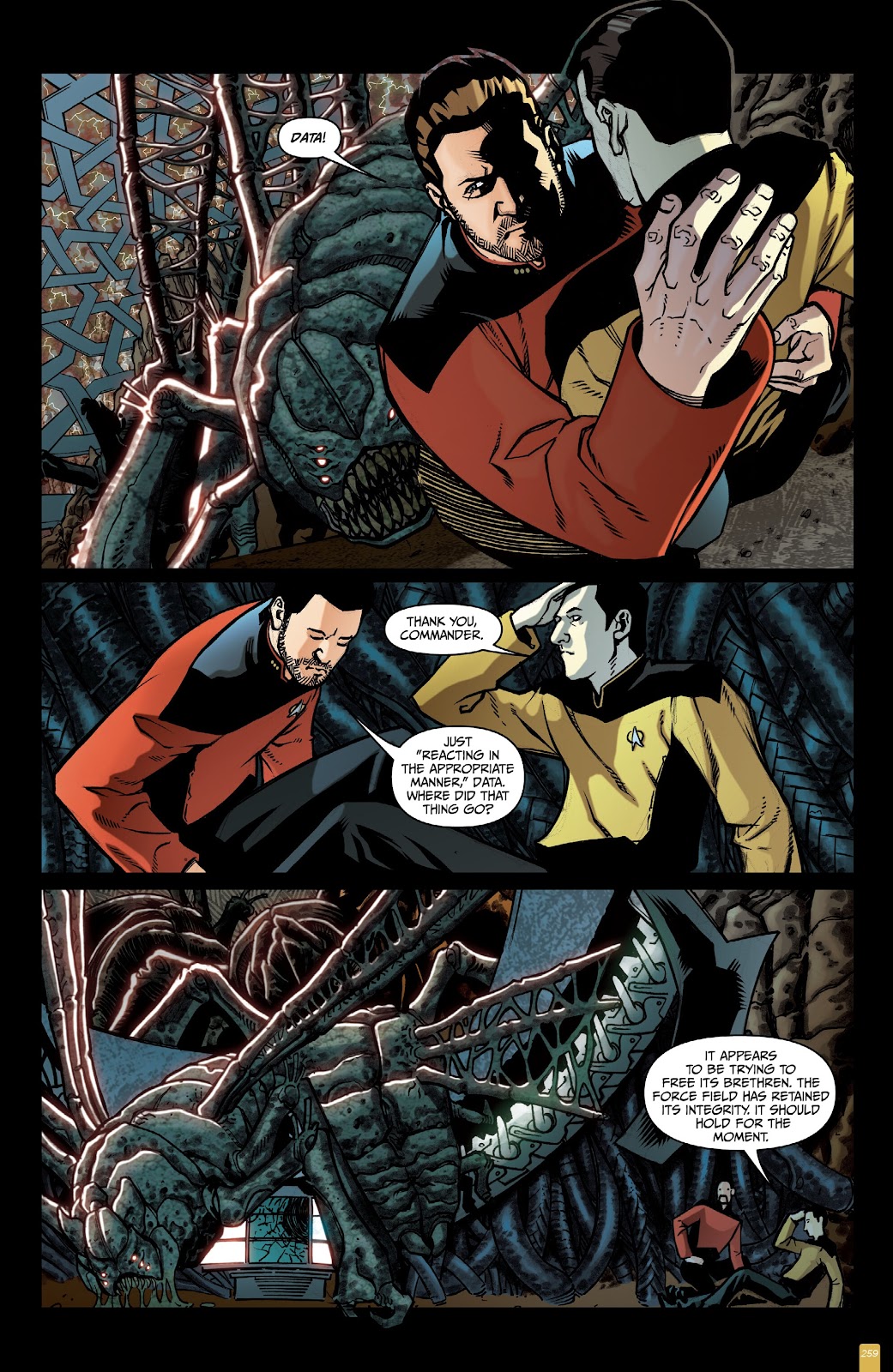Star Trek Library Collection issue TPB 2 - Page 257