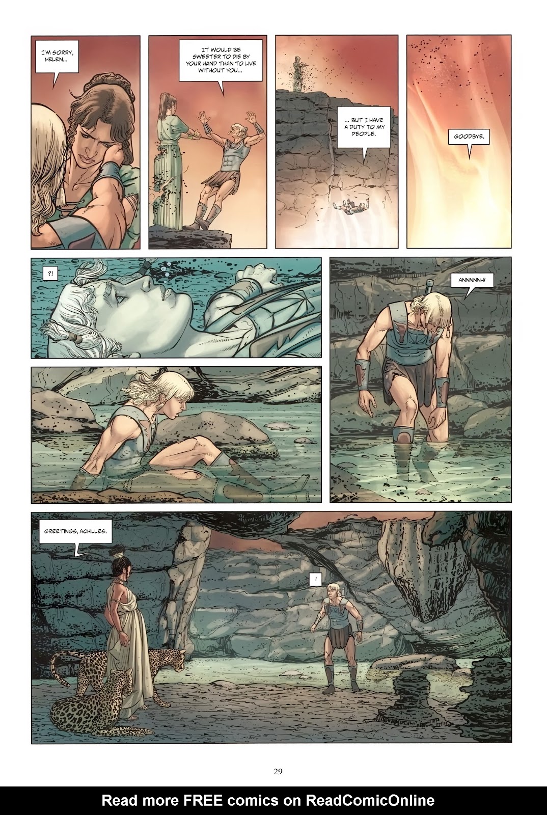 Troy (2012) issue 3 - Page 30