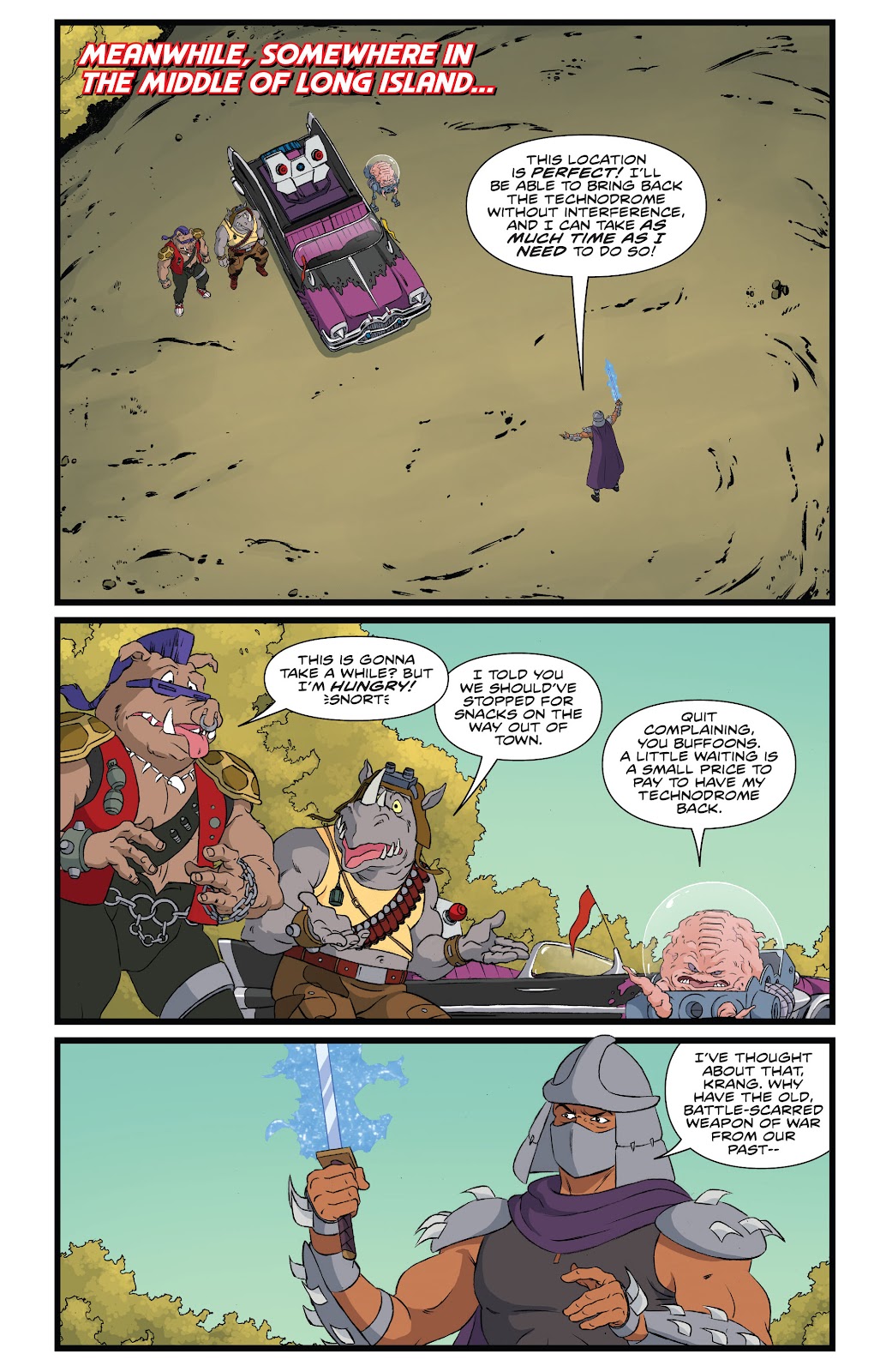 Teenage Mutant Ninja Turtles: Saturday Morning Adventures Continued issue 11 - Page 6
