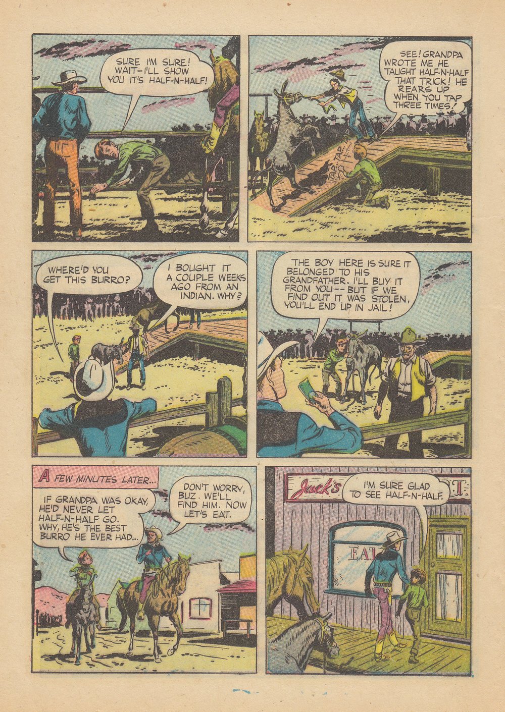 Gene Autry Comics (1946) issue 54 - Page 32