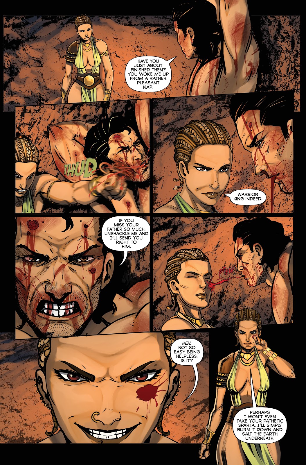 Born of Blood issue 3 - Page 17