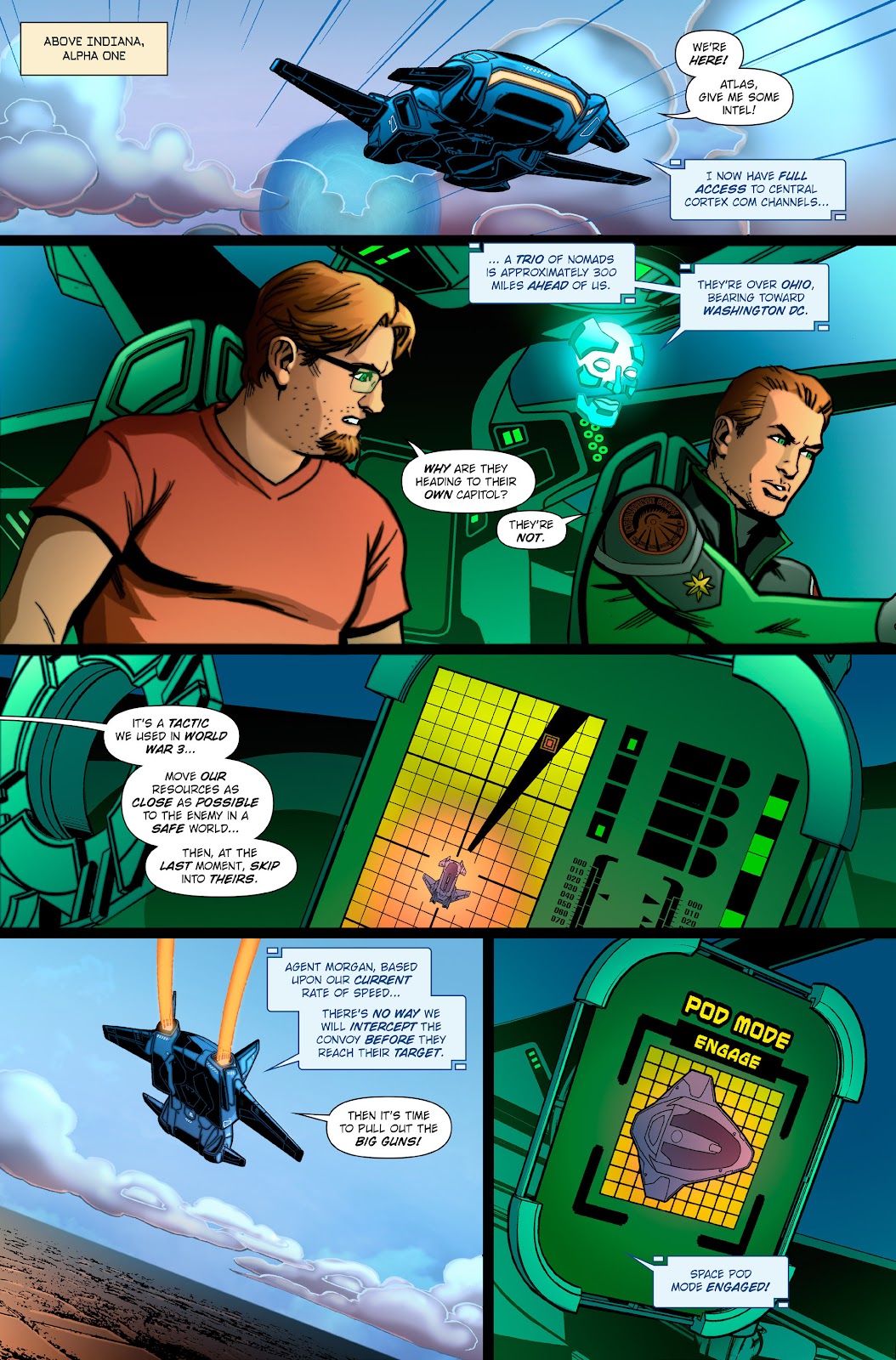 Parallel Man issue 6 - Page 16