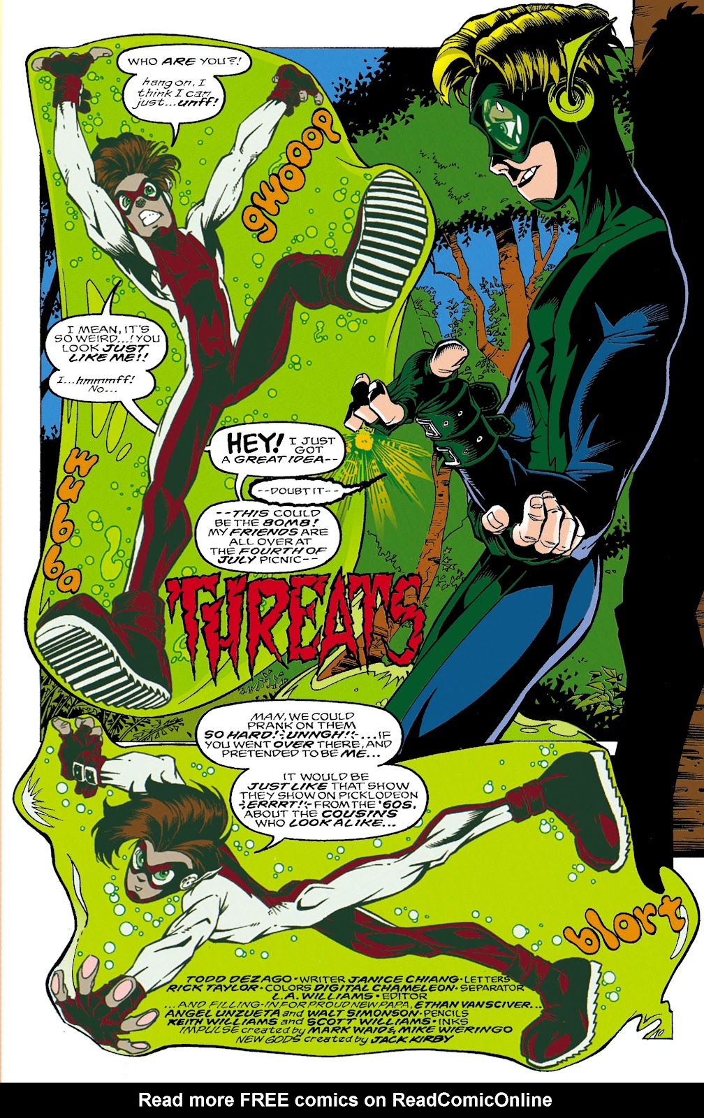DC Comics Presents: Impulse issue TPB - Page 68