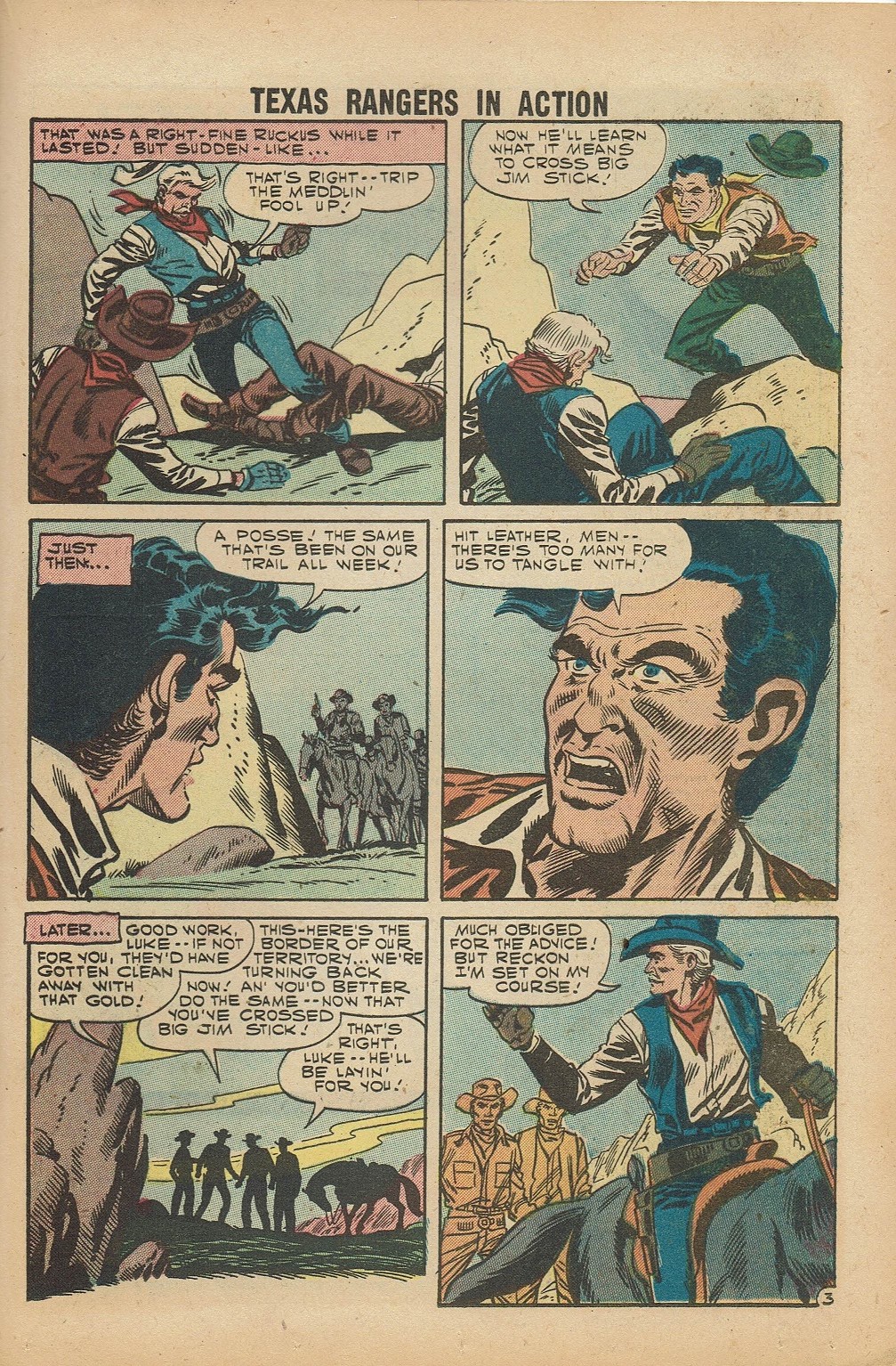Texas Rangers in Action issue 10 - Page 22