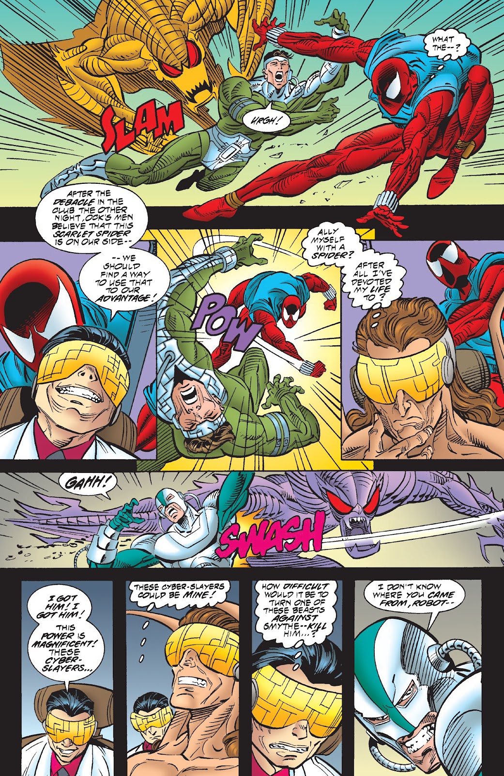 Spider-Man: Ben Reilly Omnibus issue TPB 1 (Part 1) - Page 169