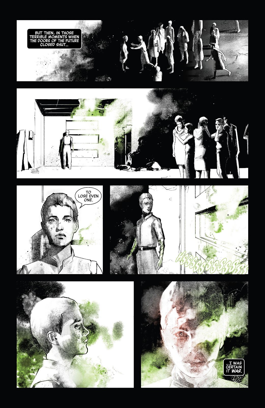 Alien: Black, White & Blood issue 3 - Page 13