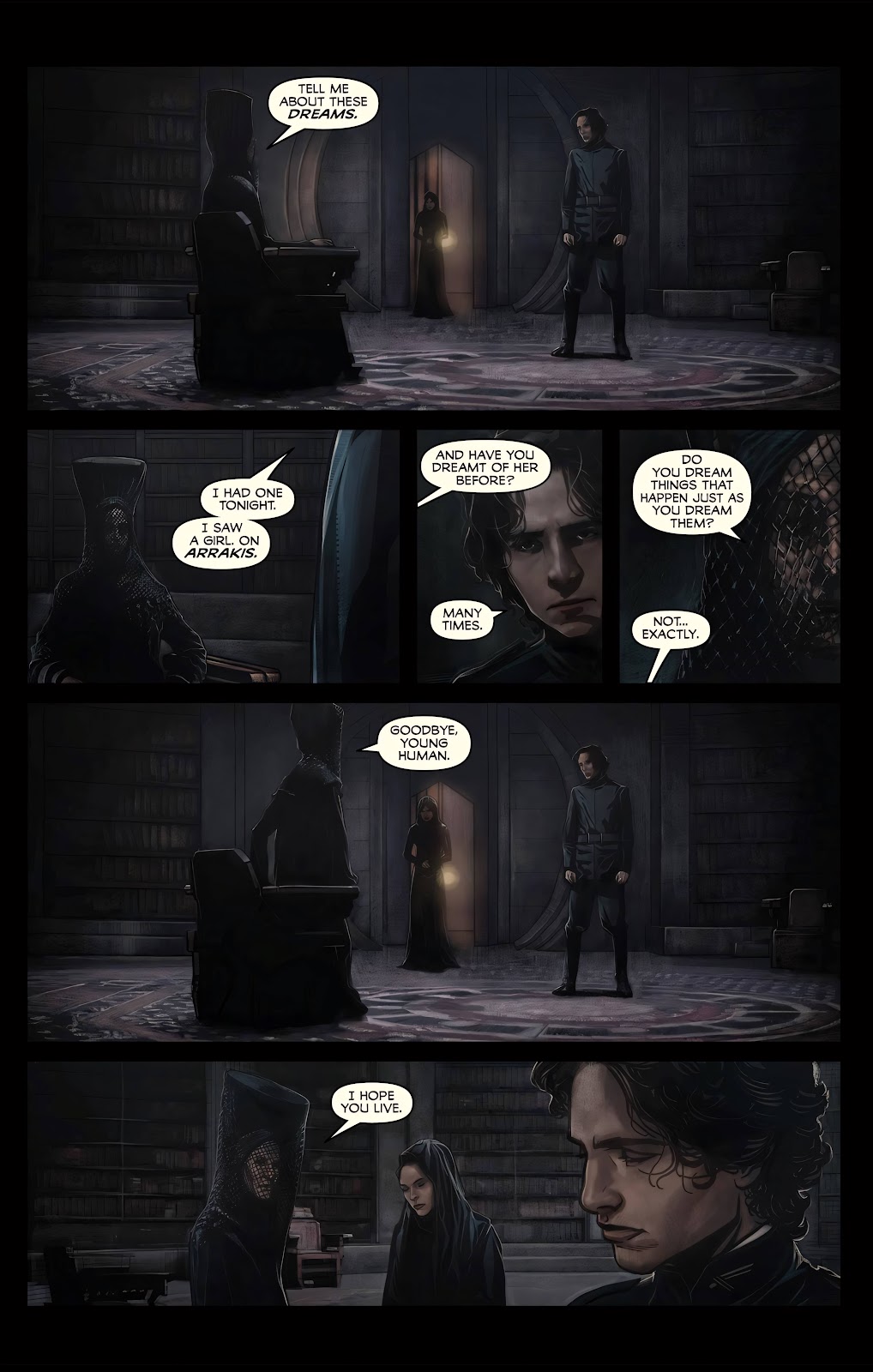 Dune: The Official Movie Graphic Novel issue TPB - Page 36