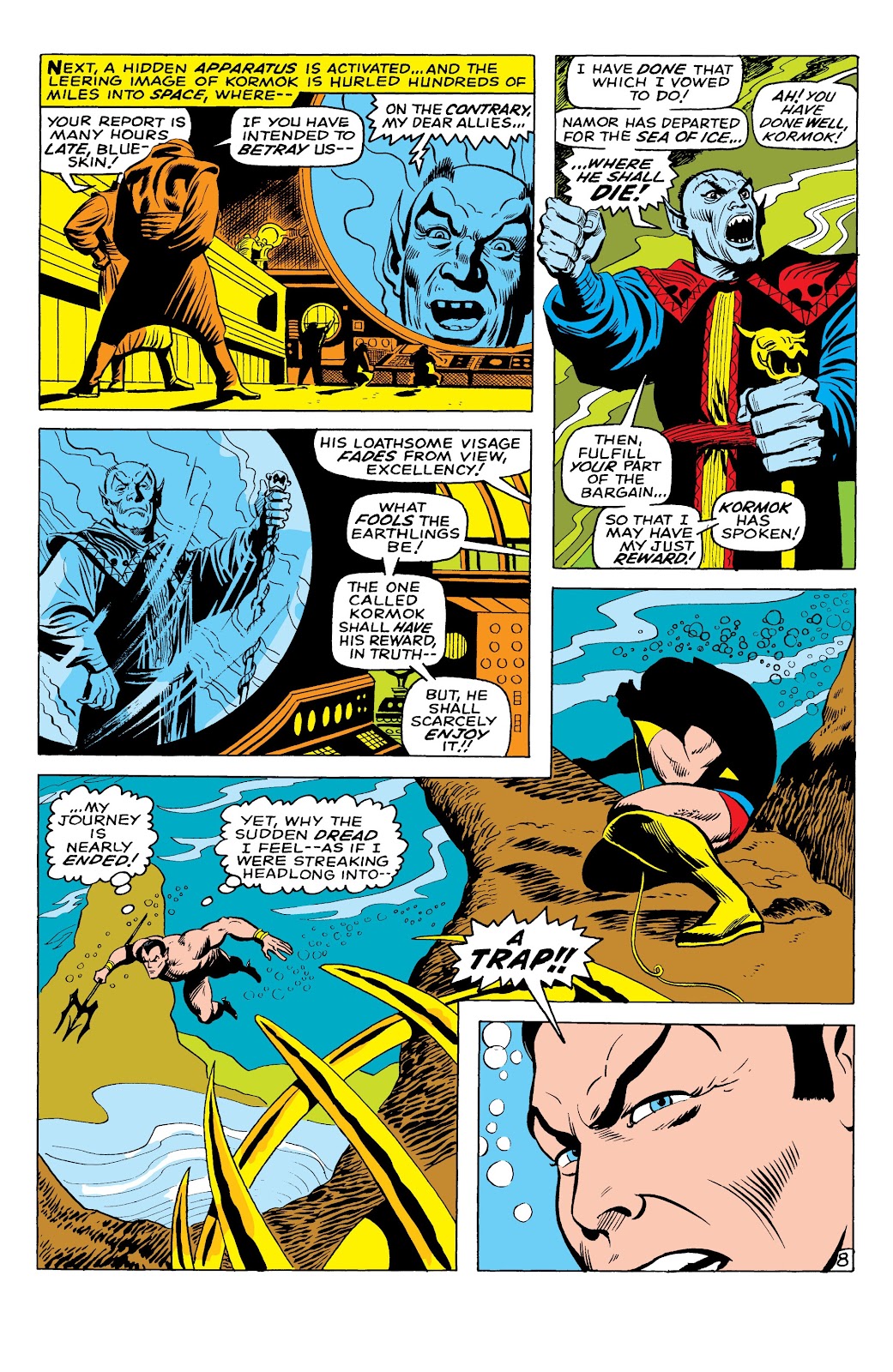 Namor, The Sub-Mariner Epic Collection: Enter The Sub-Mariner issue Who Strikes For Atlantis (Part 2) - Page 51