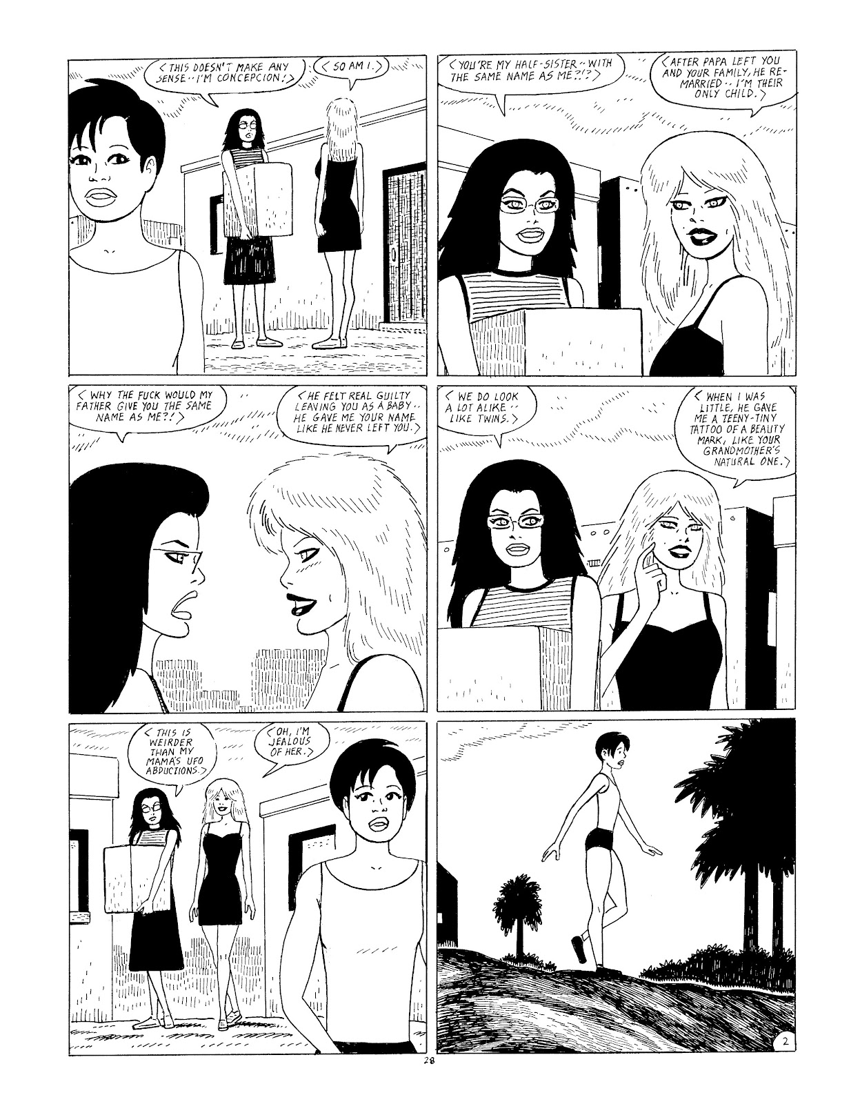 Love and Rockets (2016) issue 15 - Page 30