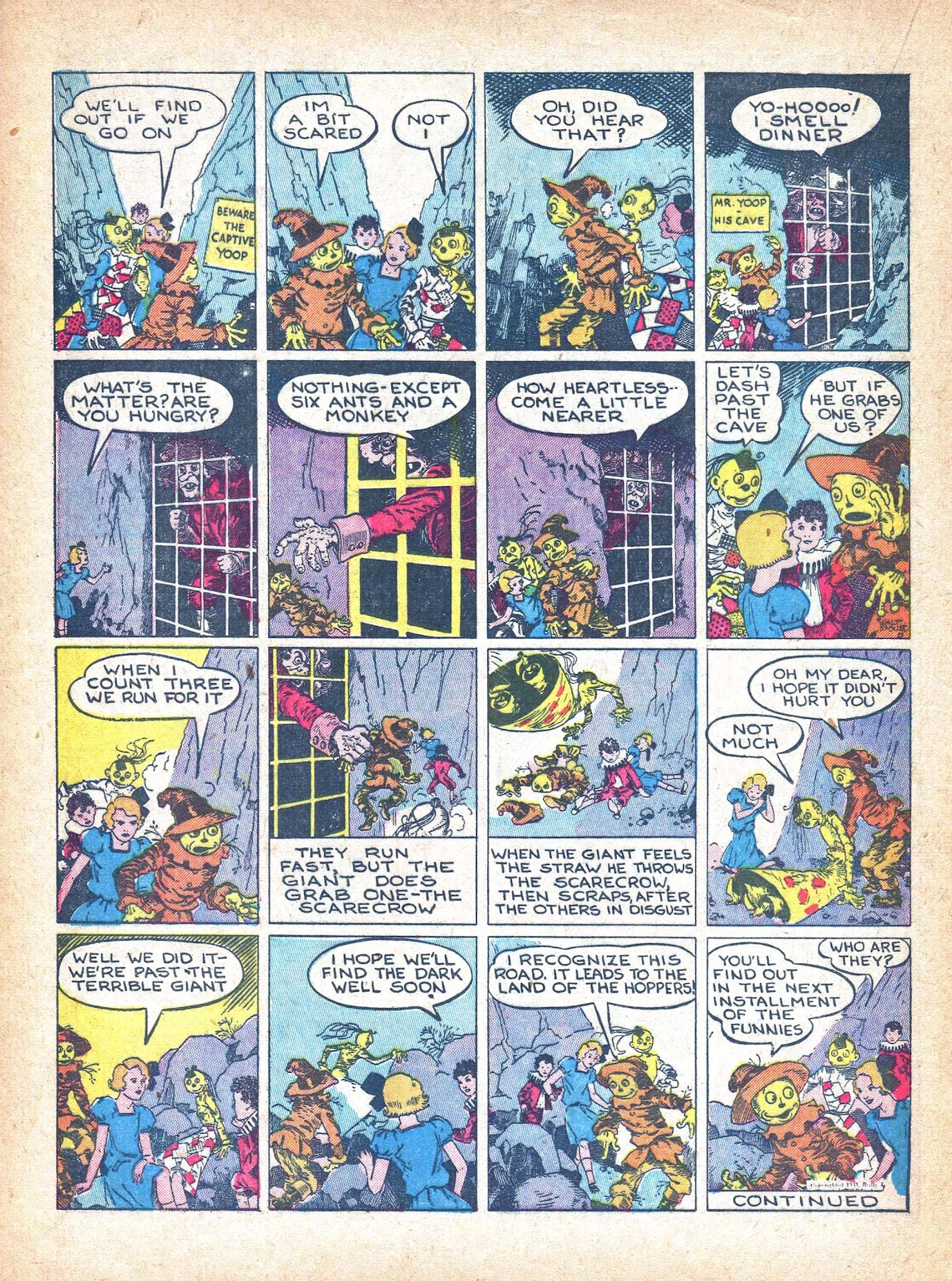The Funnies issue 38 - Page 46