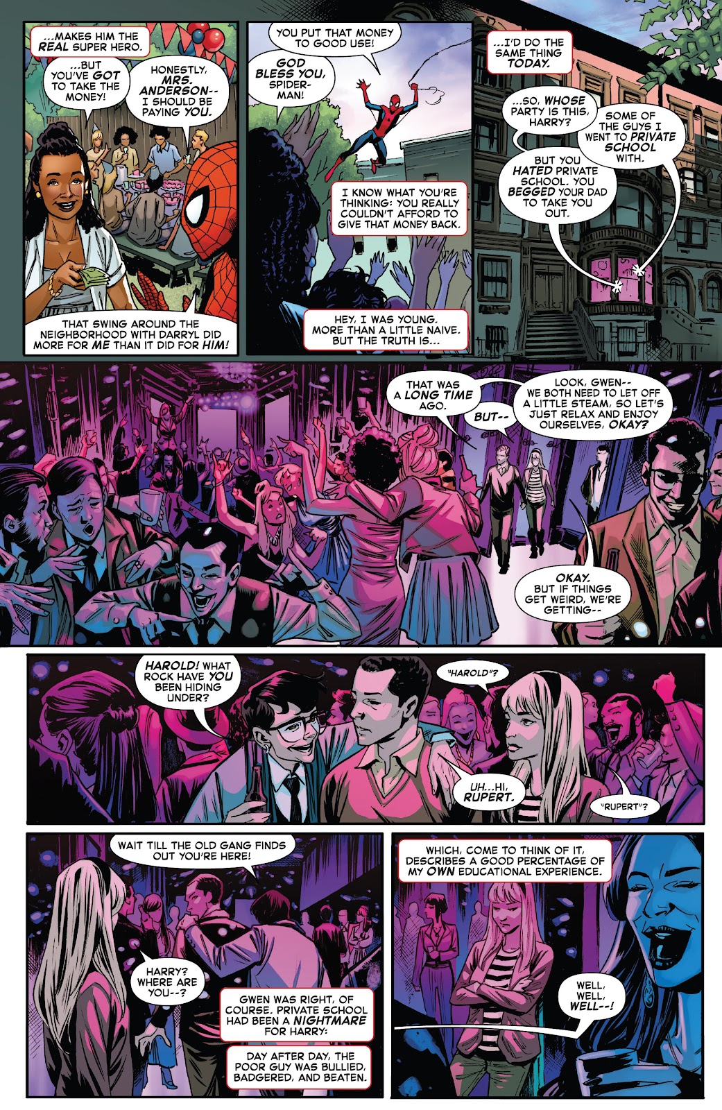 Spider-Man: Shadow of the Green Goblin issue 1 - Page 23