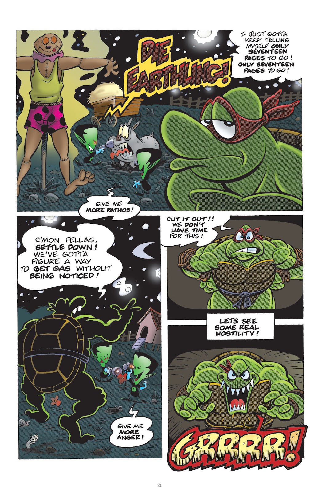 Teenage Mutant Ninja Turtles Classics issue Vol. 5 - Page 75