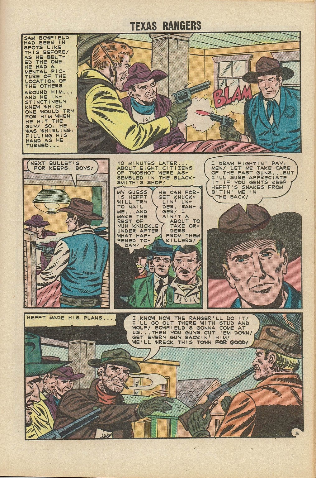 Texas Rangers in Action issue 50 - Page 25