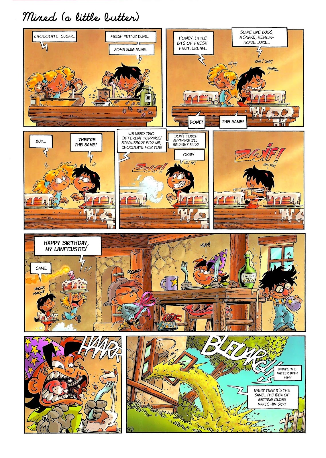 Gnomes of Troy issue 2 - Page 40
