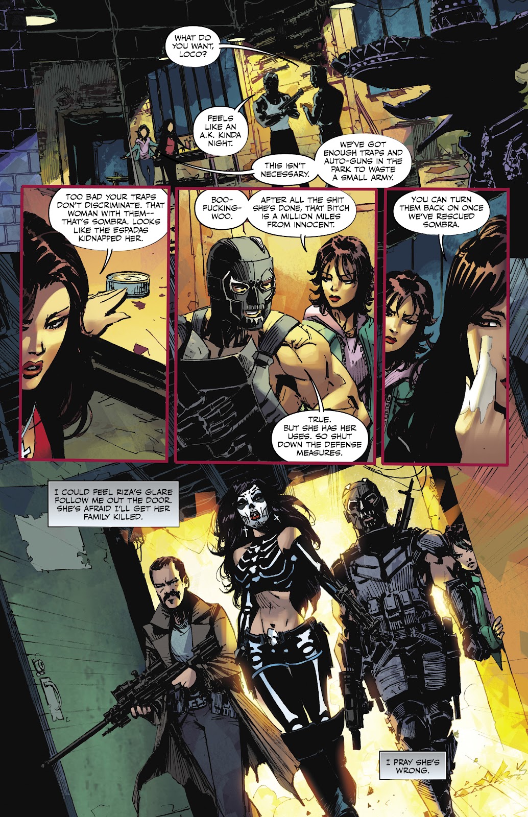 La Muerta issue 7 - Page 9
