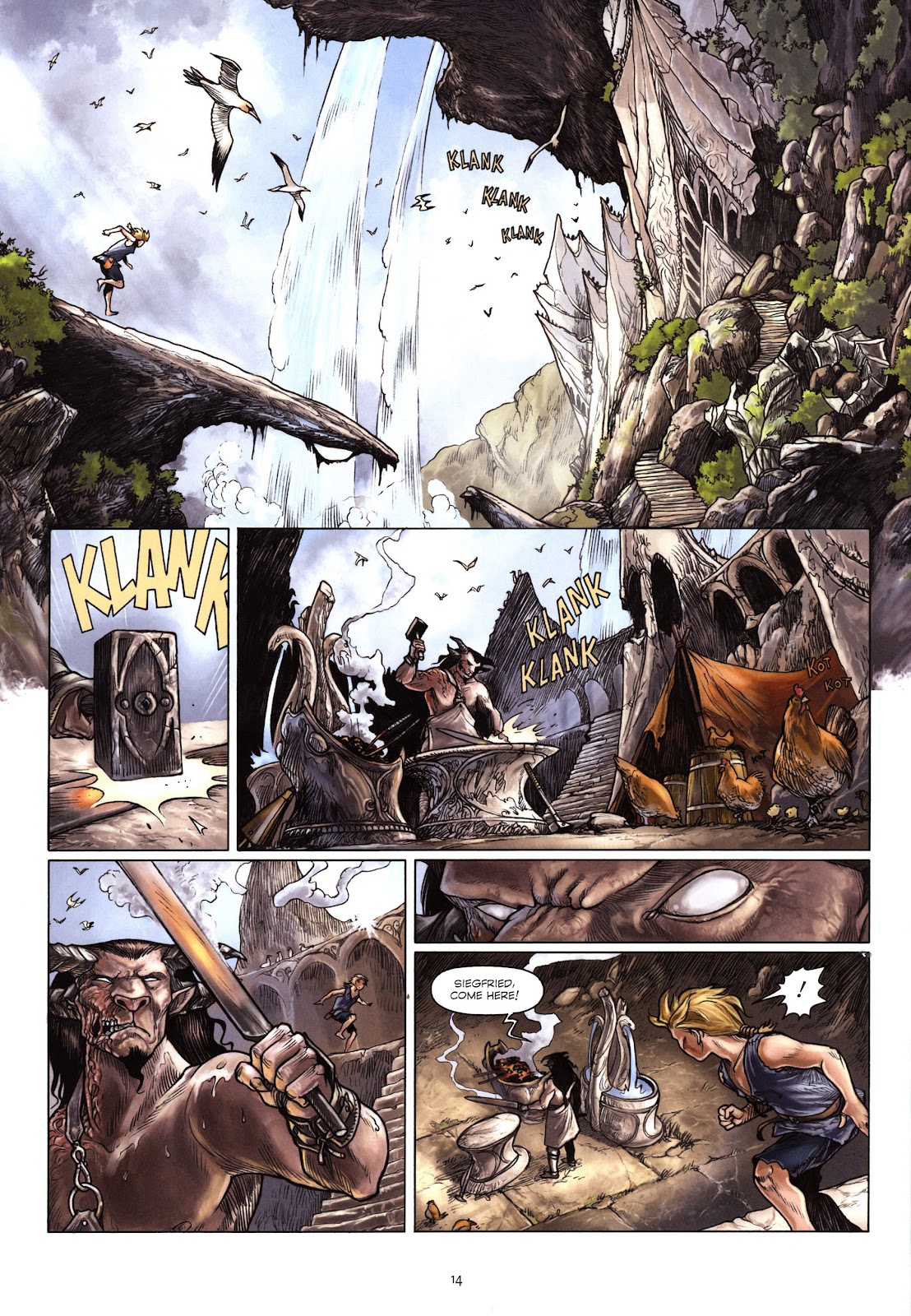 Twilight of the God issue 3 - Page 15