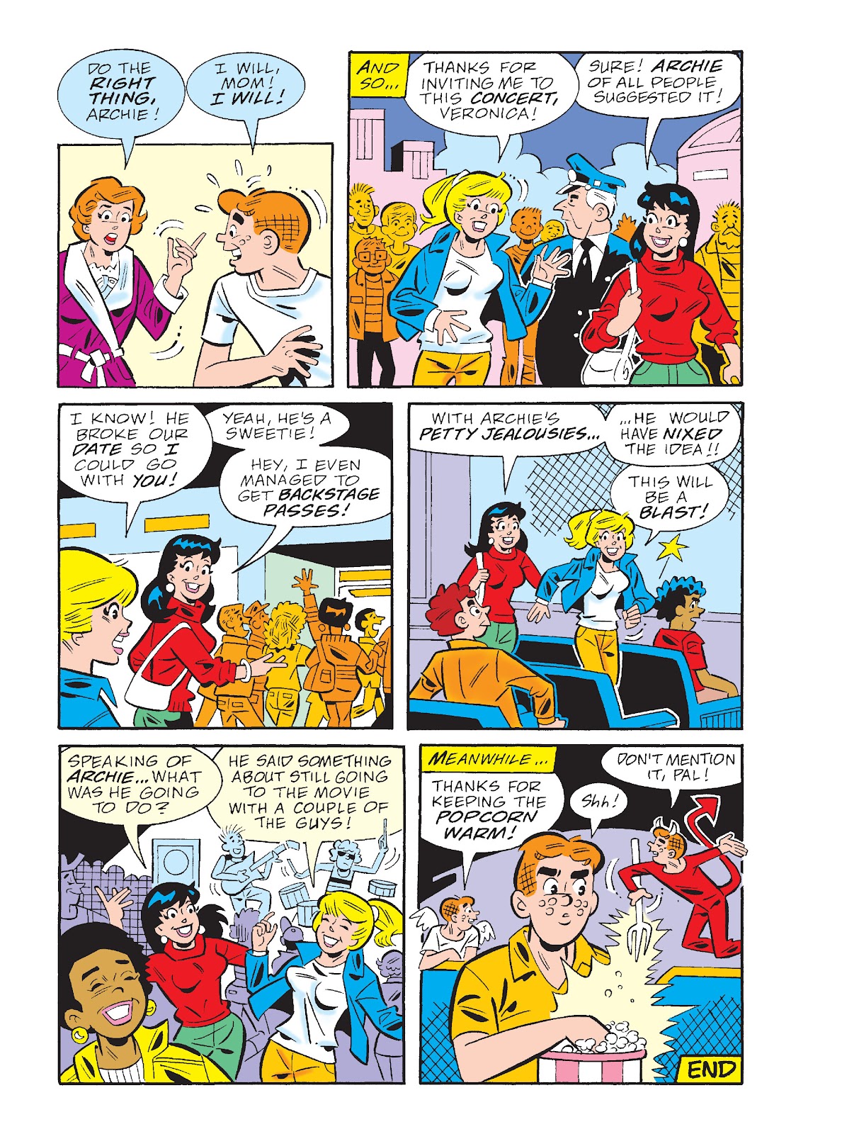 Archie Comics Double Digest issue 339 - Page 179