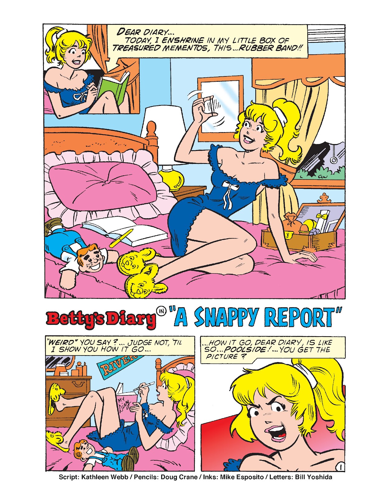 Betty and Veronica Double Digest issue 314 - Page 114