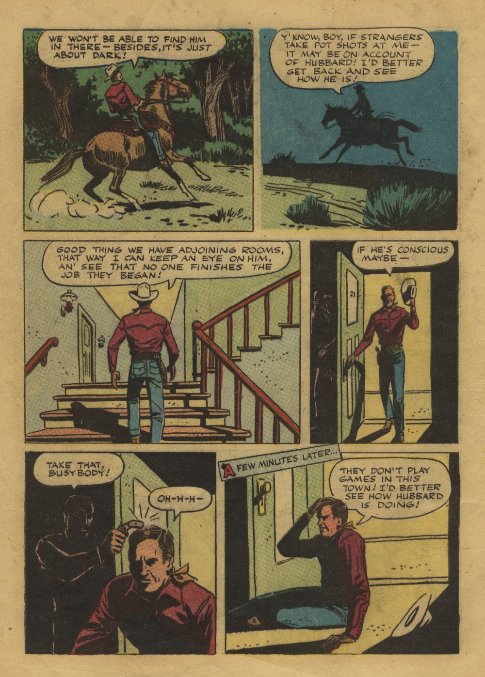 Gene Autry Comics (1946) issue 59 - Page 8