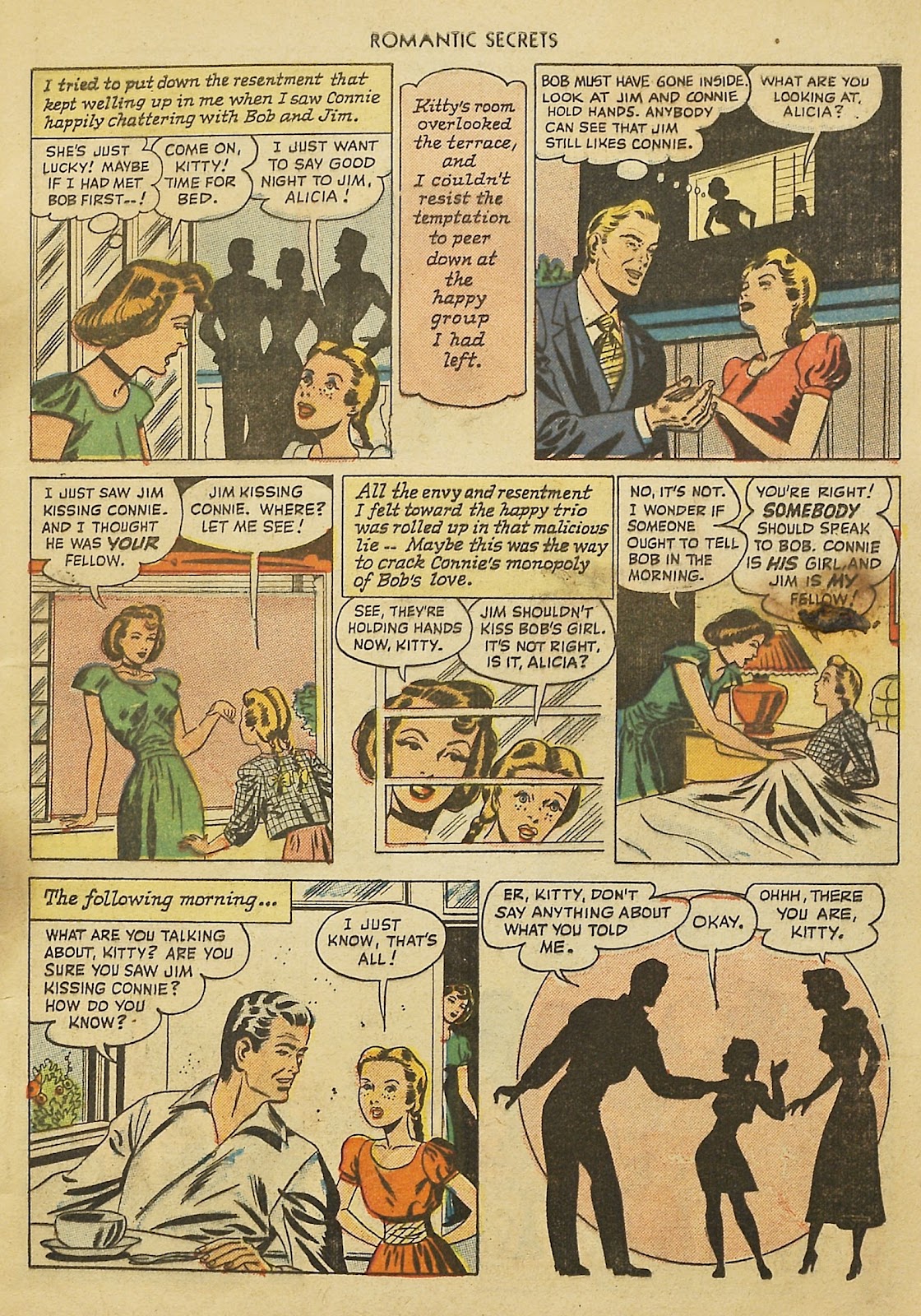 Romantic Secrets issue 2 - Page 5