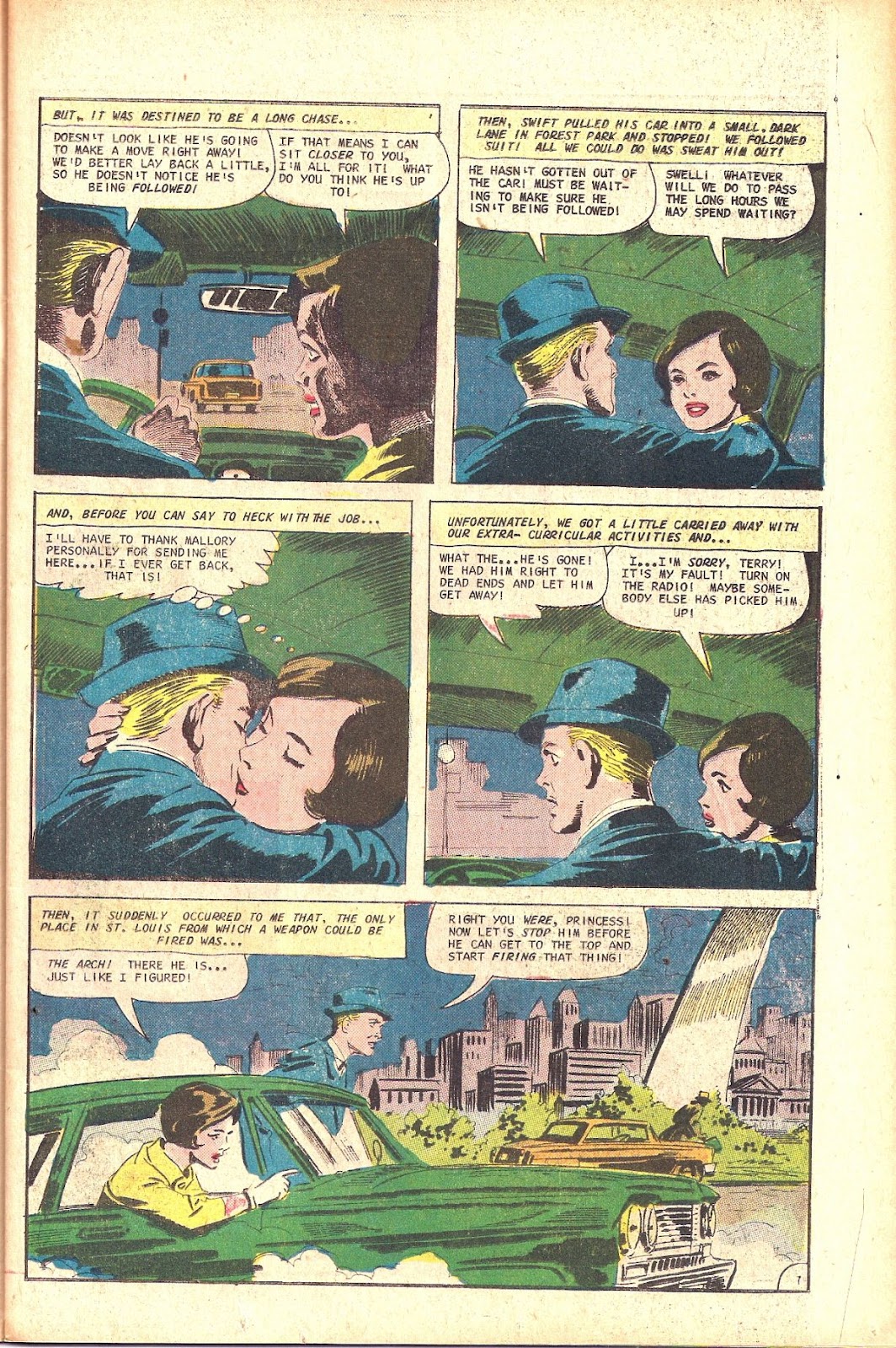Career Girl Romances issue 39 - Page 11