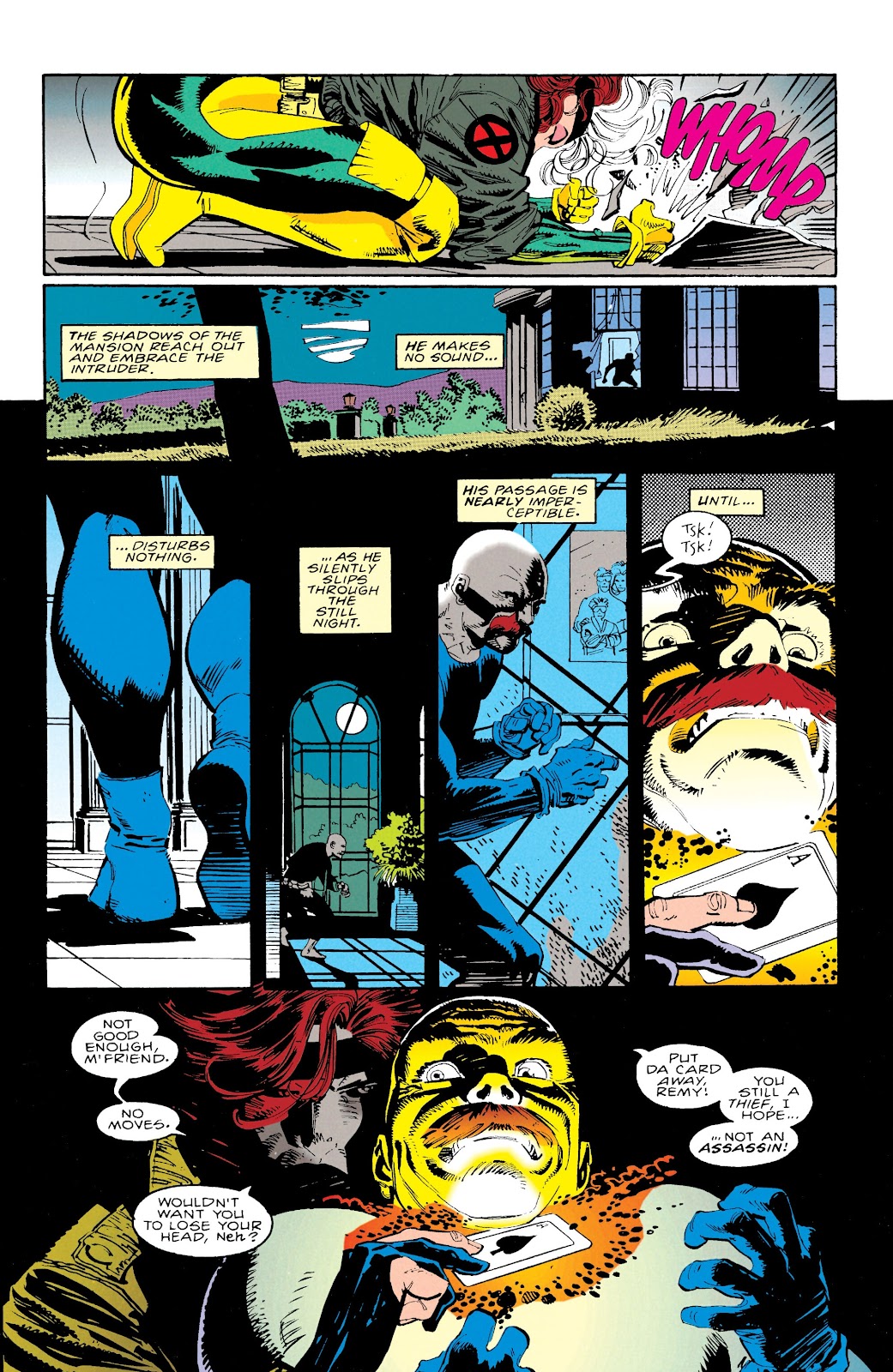 X-Men Epic Collection: Second Genesis issue Fatal Attractions (Part 2) - Page 7