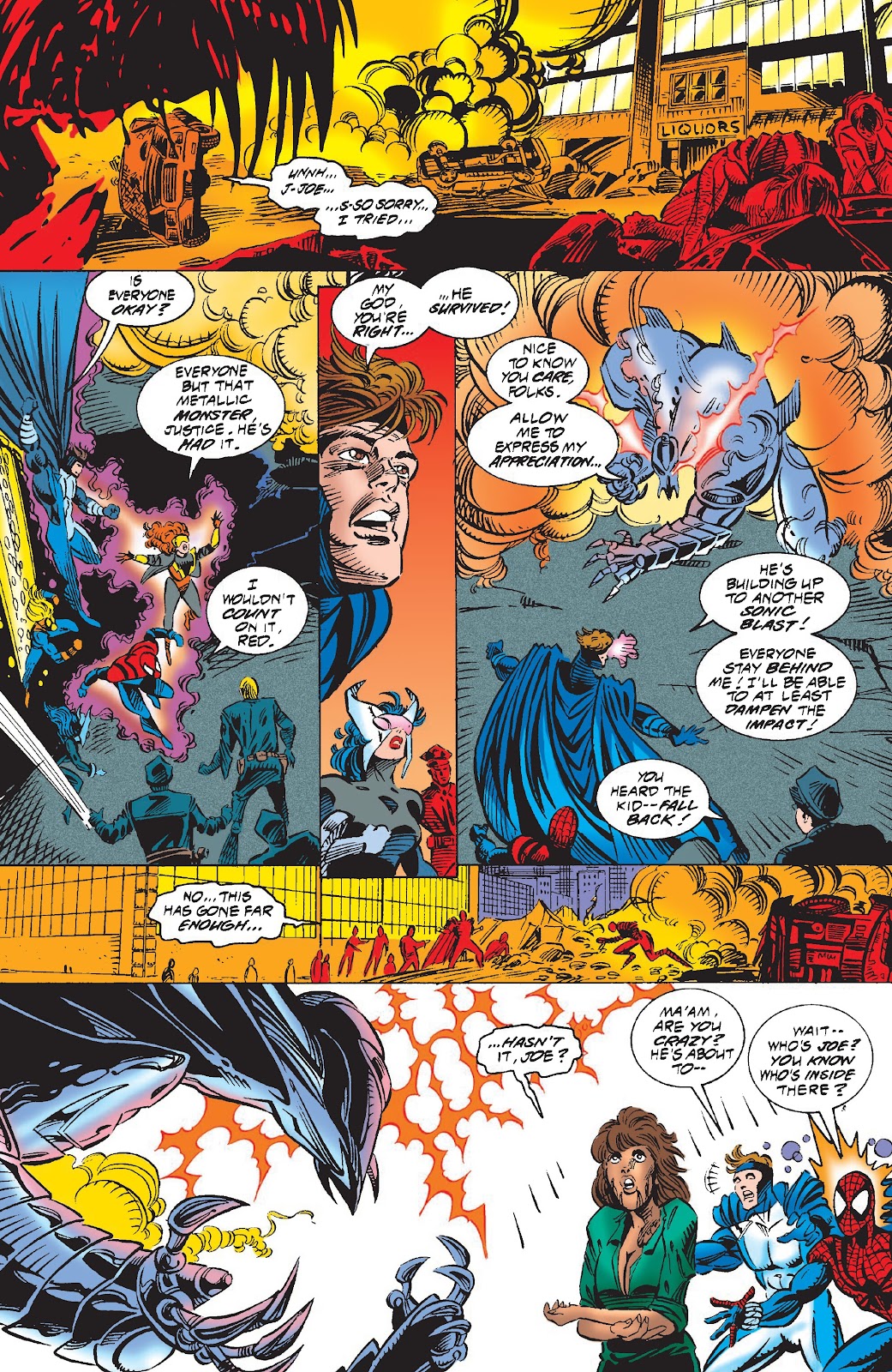 Spider-Man: Ben Reilly Omnibus issue TPB 1 (Part 2) - Page 162