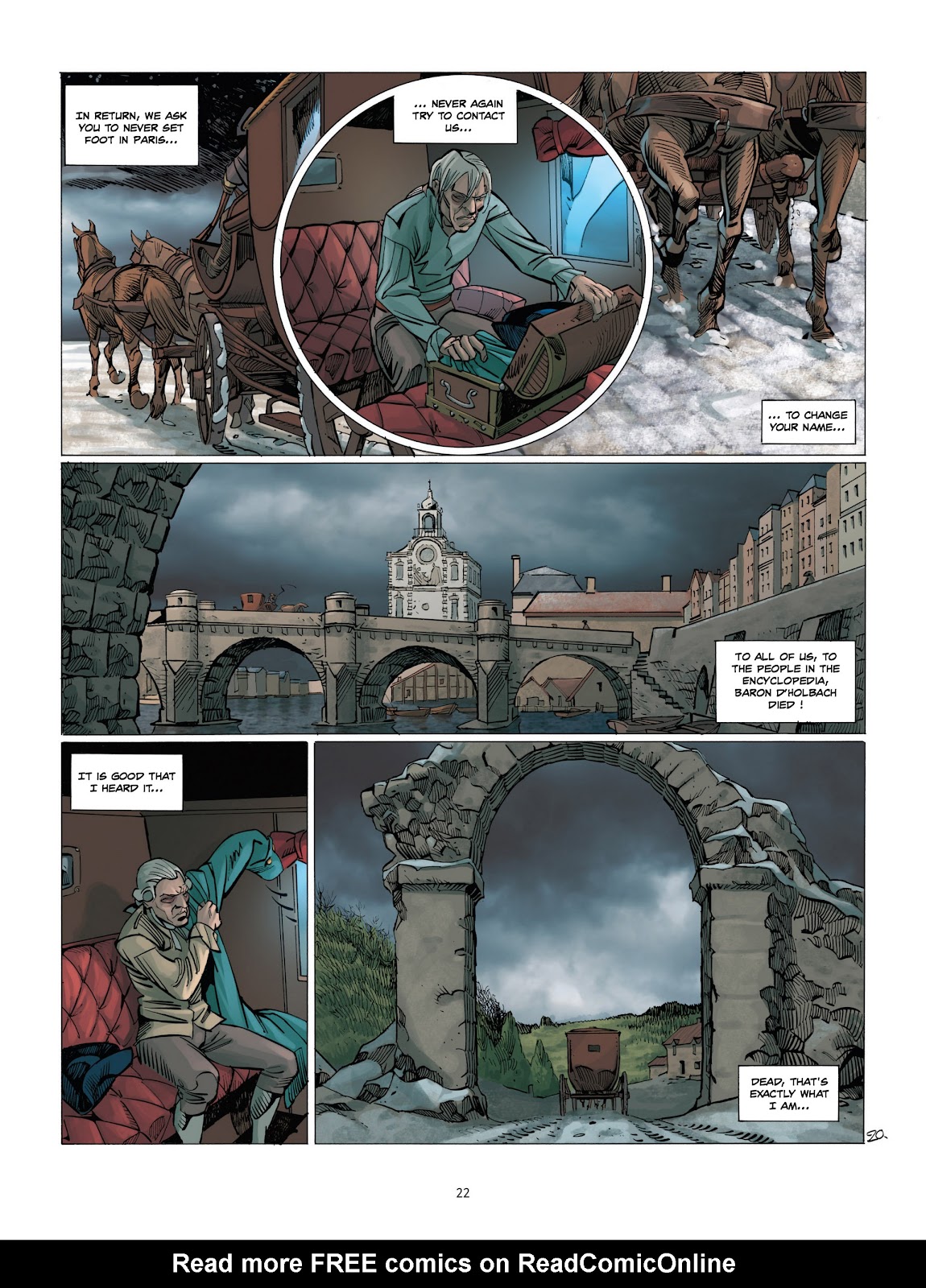 The Century of the Shadows issue 6 - Page 23
